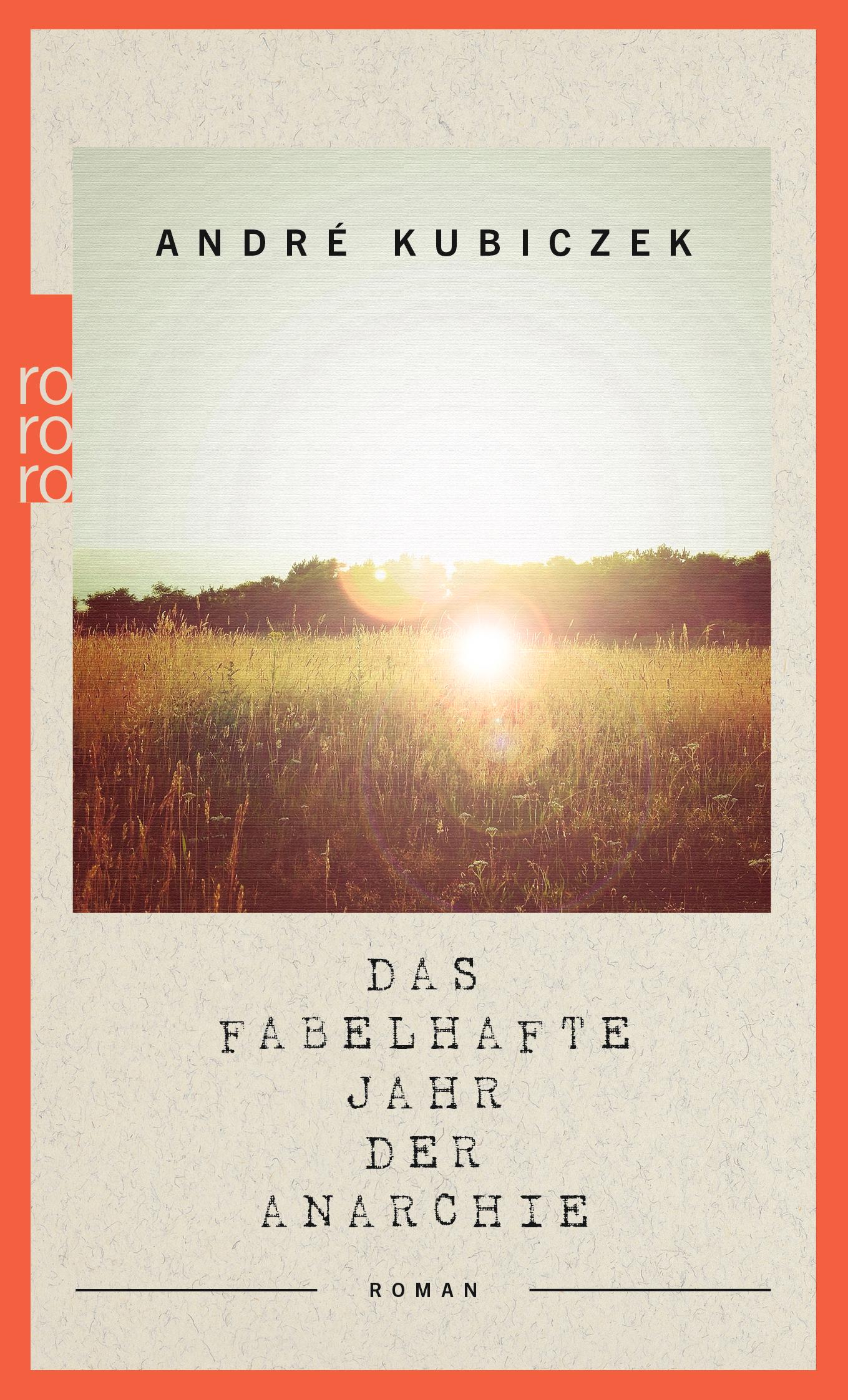 Vorderes Coverbild Das fabelhafte Jahr der Anarchie
