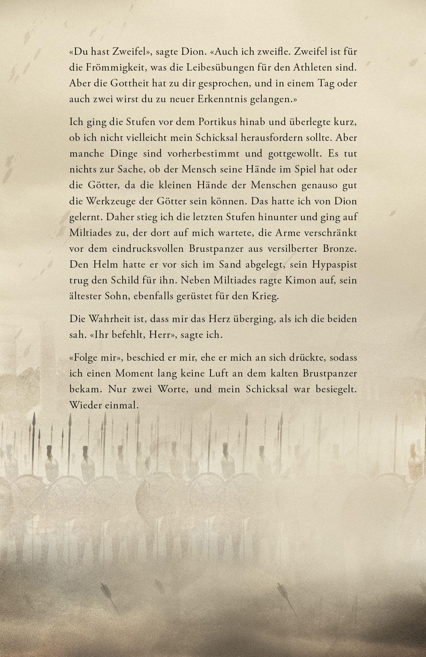 Beispielinhalt (Bild) Der Lange Krieg: Schlacht von Marathon