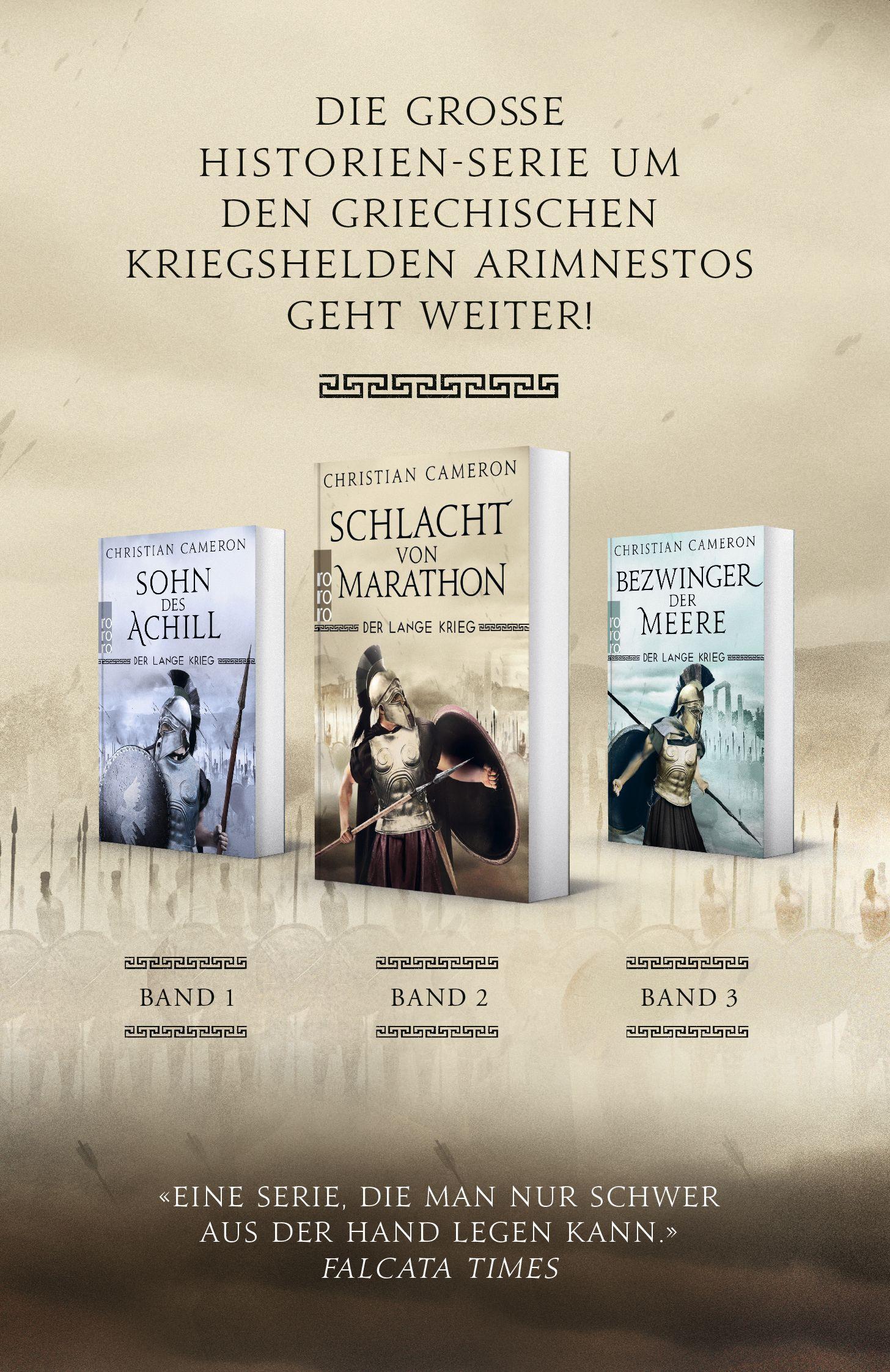 Beispielinhalt (Bild) Der Lange Krieg: Schlacht von Marathon