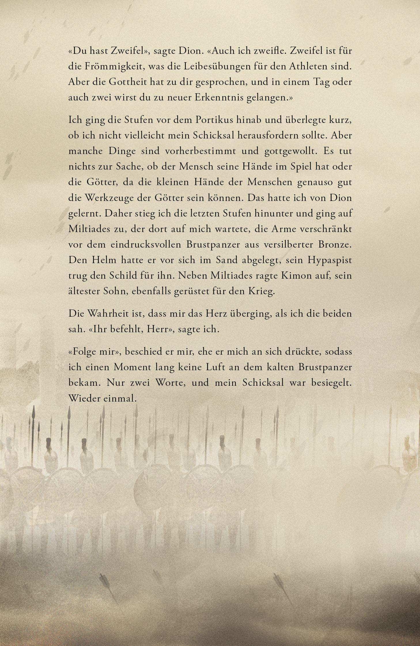 Beispielinhalt (Bild) Der Lange Krieg: Schlacht von Marathon