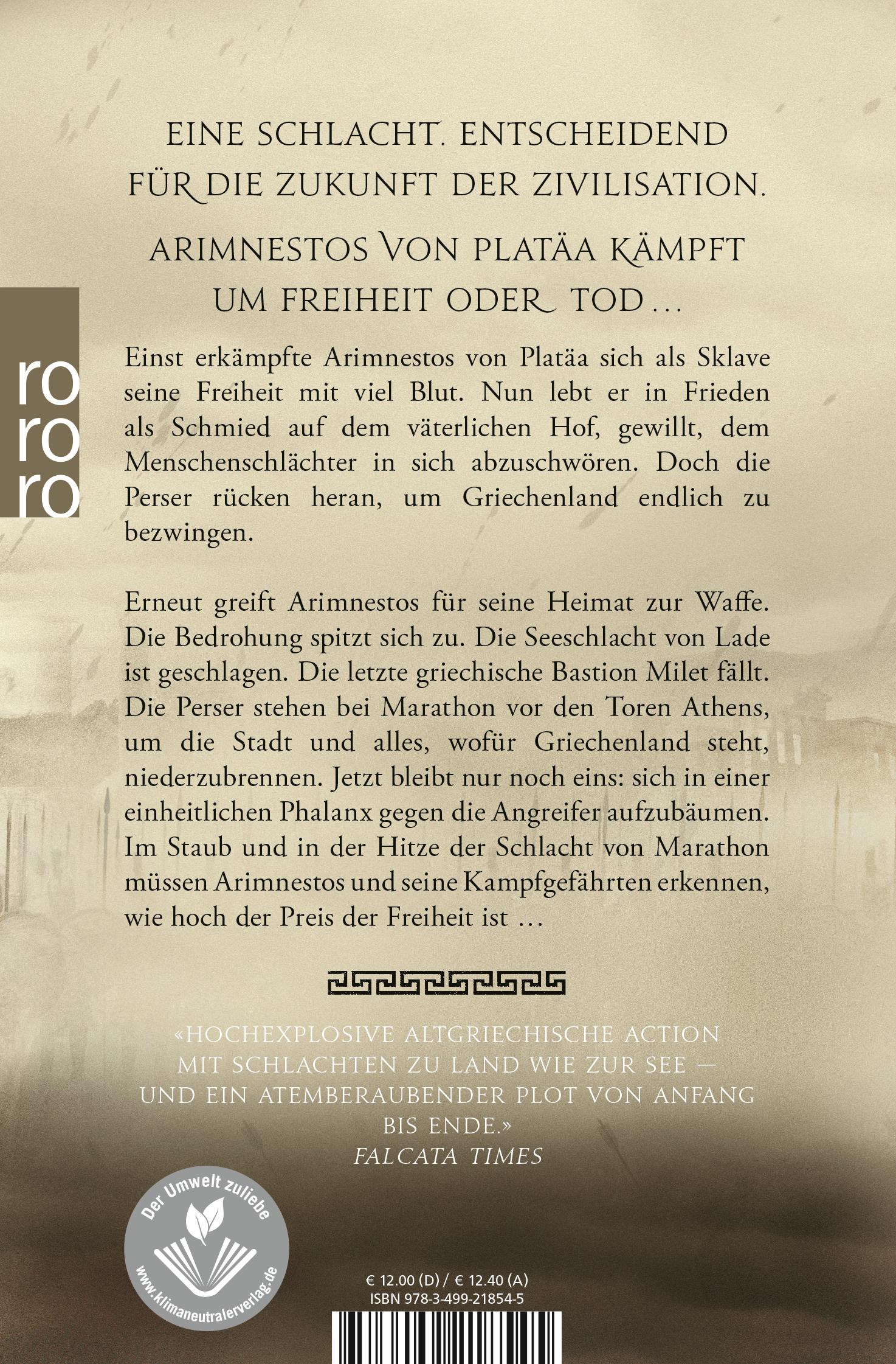 Rückseitencover Der Lange Krieg: Schlacht von Marathon