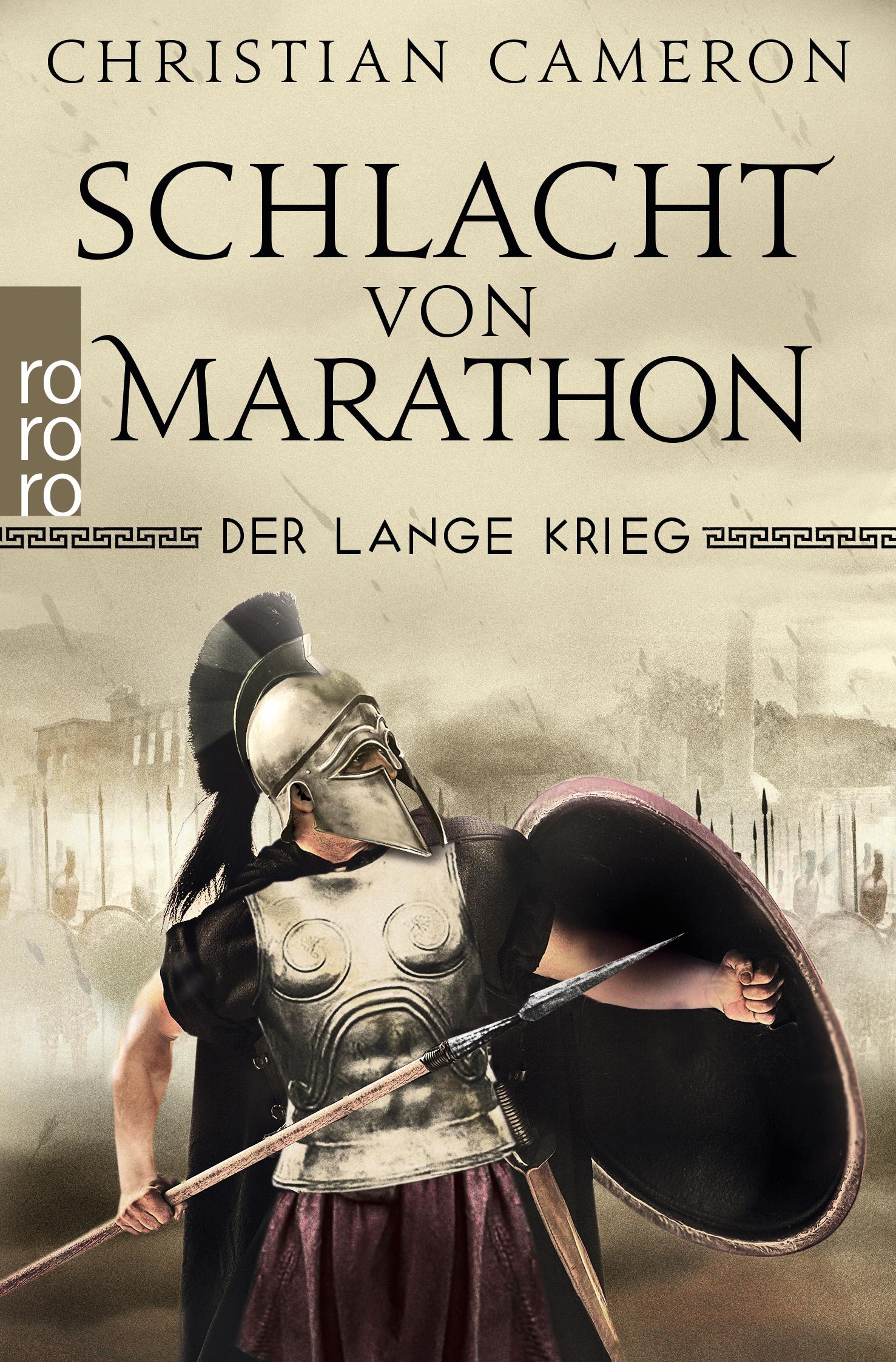 Vorderes Coverbild Der Lange Krieg: Schlacht von Marathon