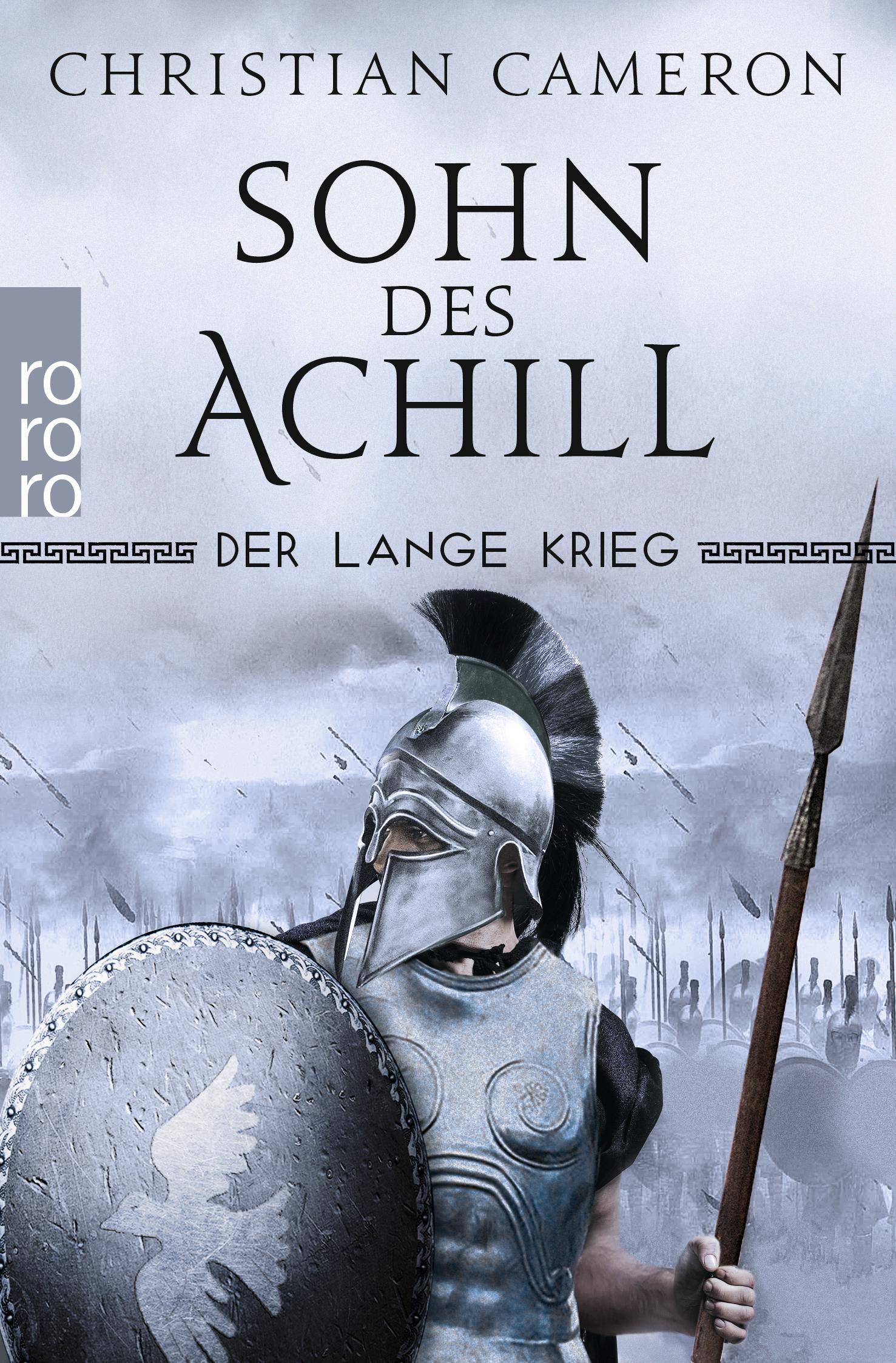 Vorderes Coverbild Der Lange Krieg: Sohn des Achill