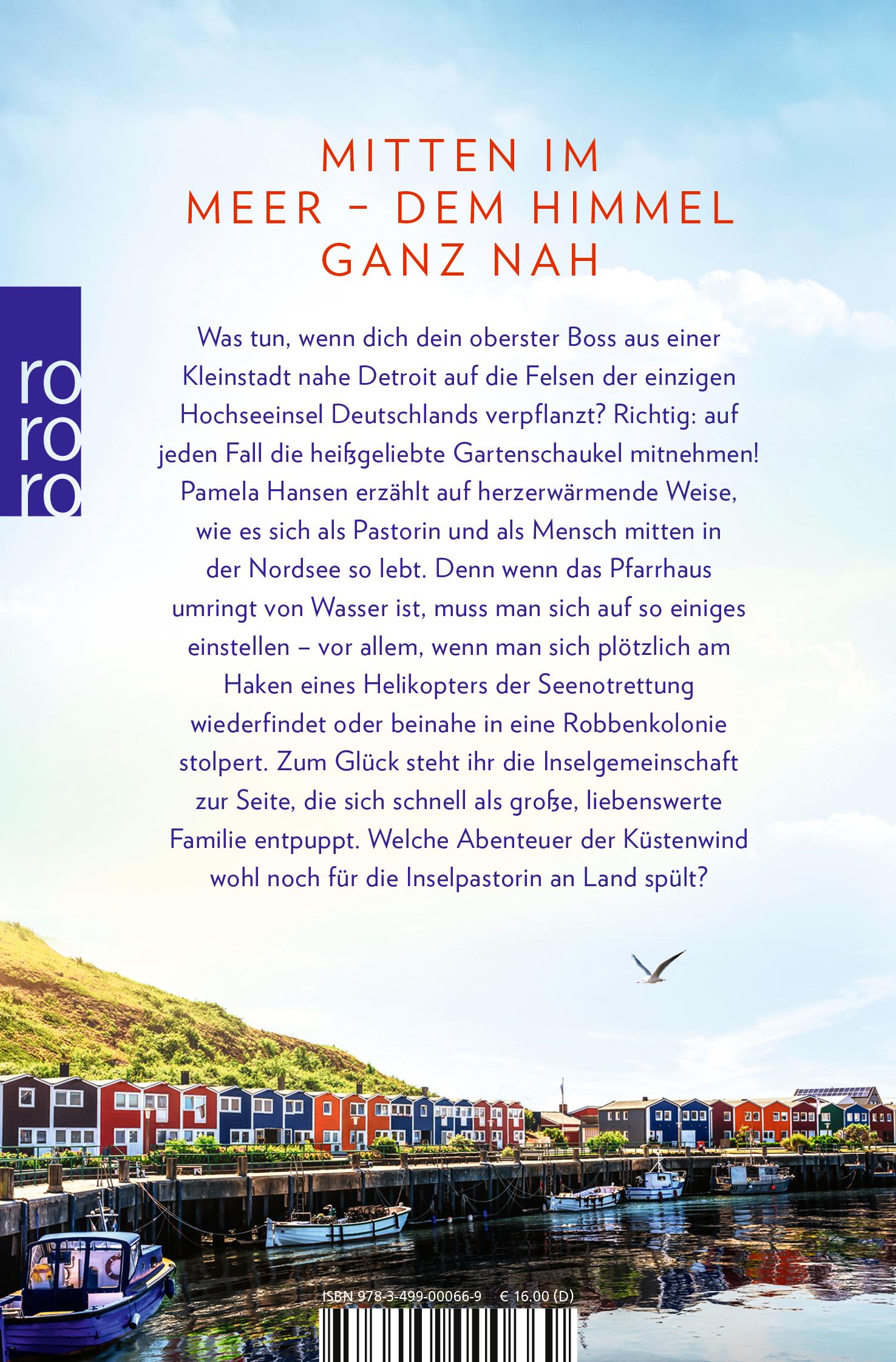 Rückseitencover Die Inselpastorin