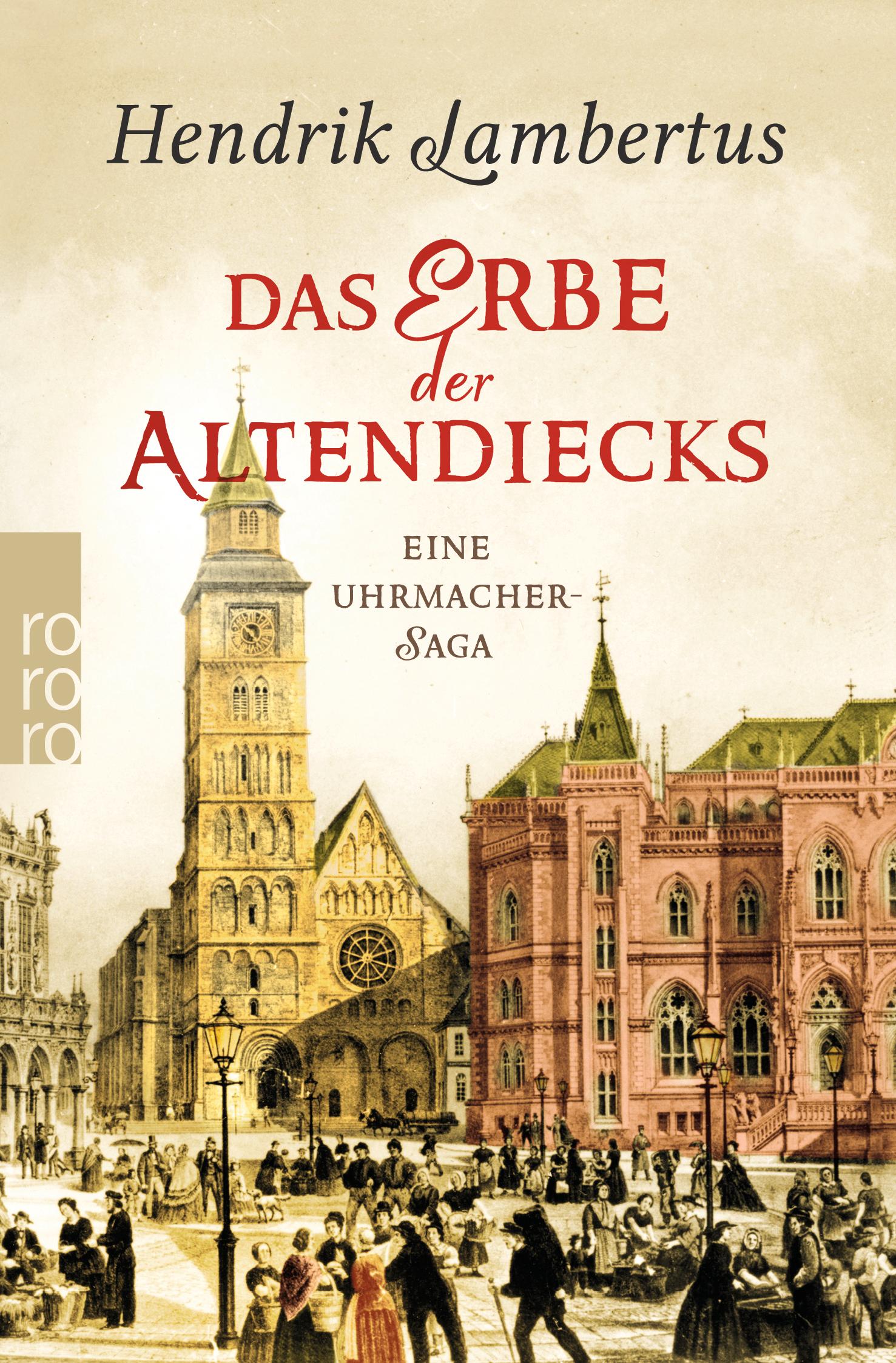Vorderes Coverbild Das Erbe der Altendiecks