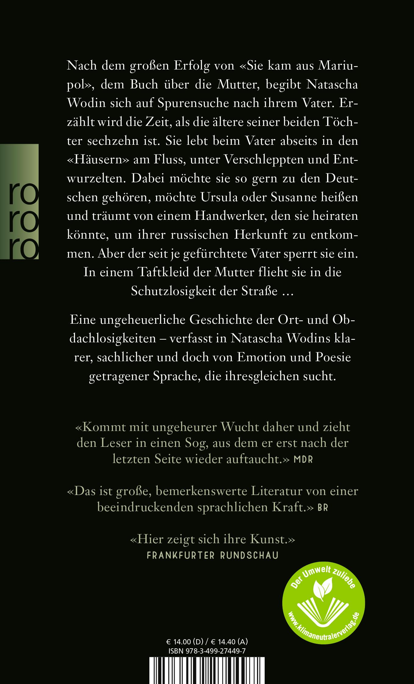 Rückseitencover Irgendwo in diesem Dunkel