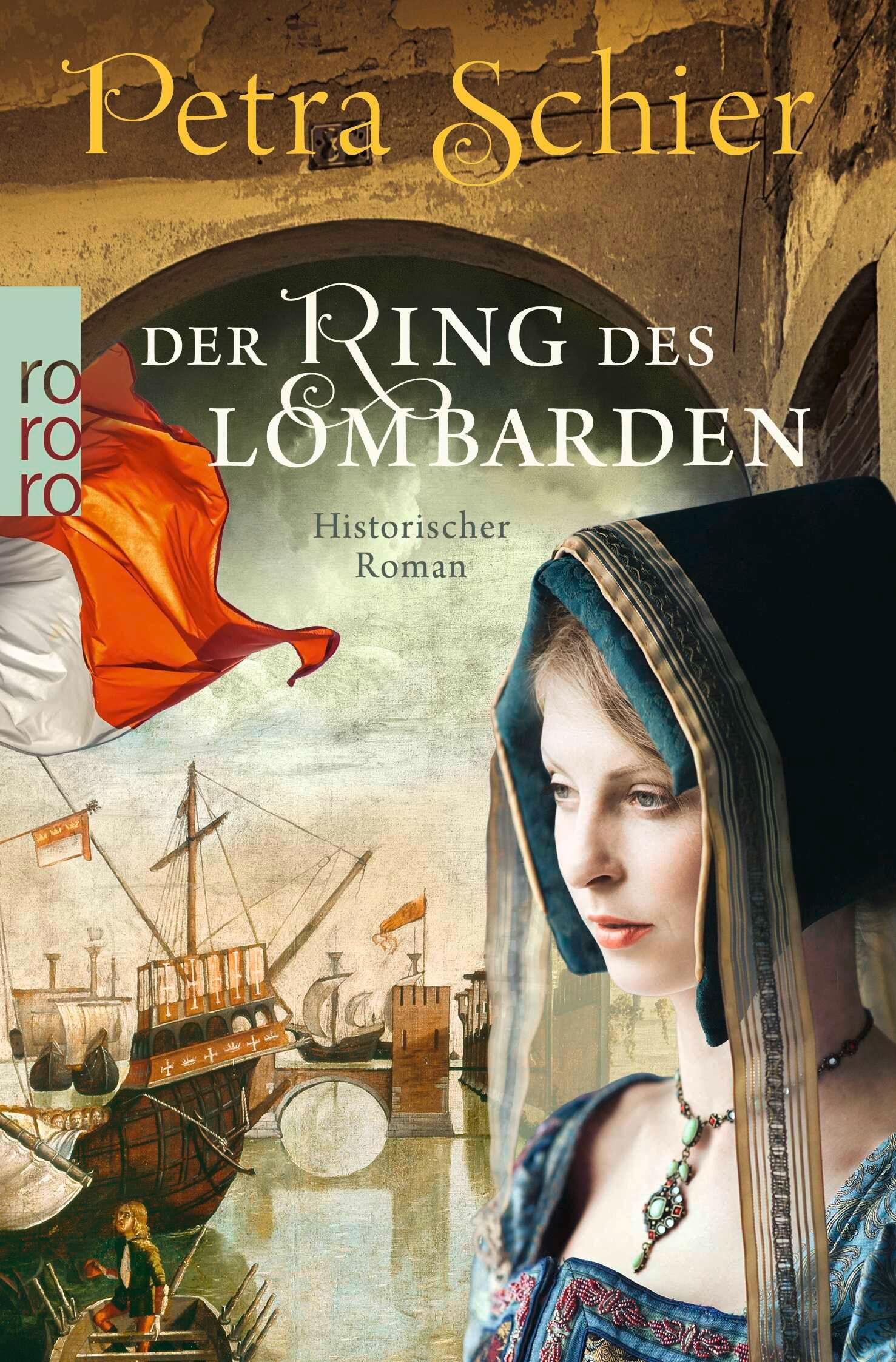 Vorderes Coverbild Der Ring des Lombarden