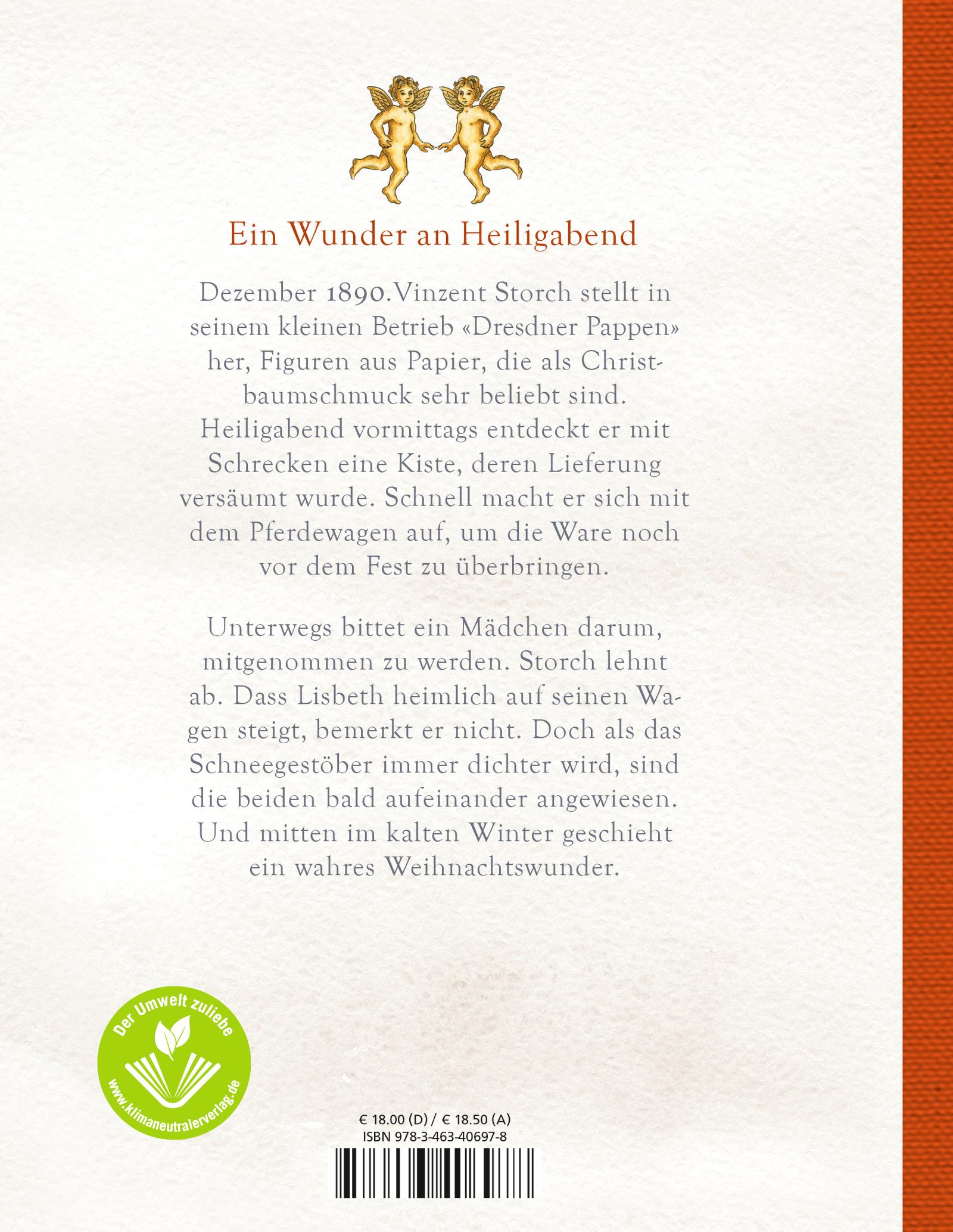 Rückseitencover Eine Kiste voller Weihnachten