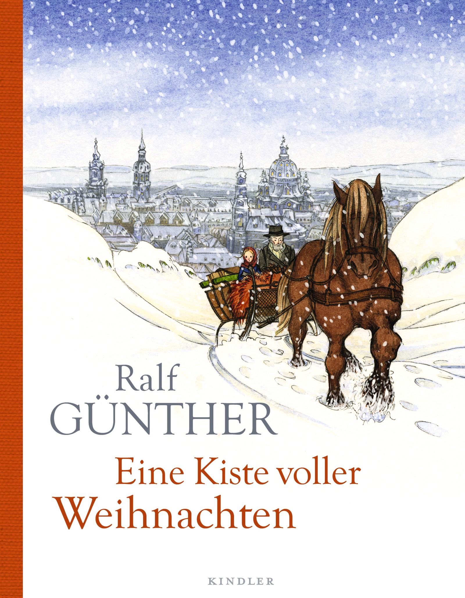 Vorderes Coverbild Eine Kiste voller Weihnachten