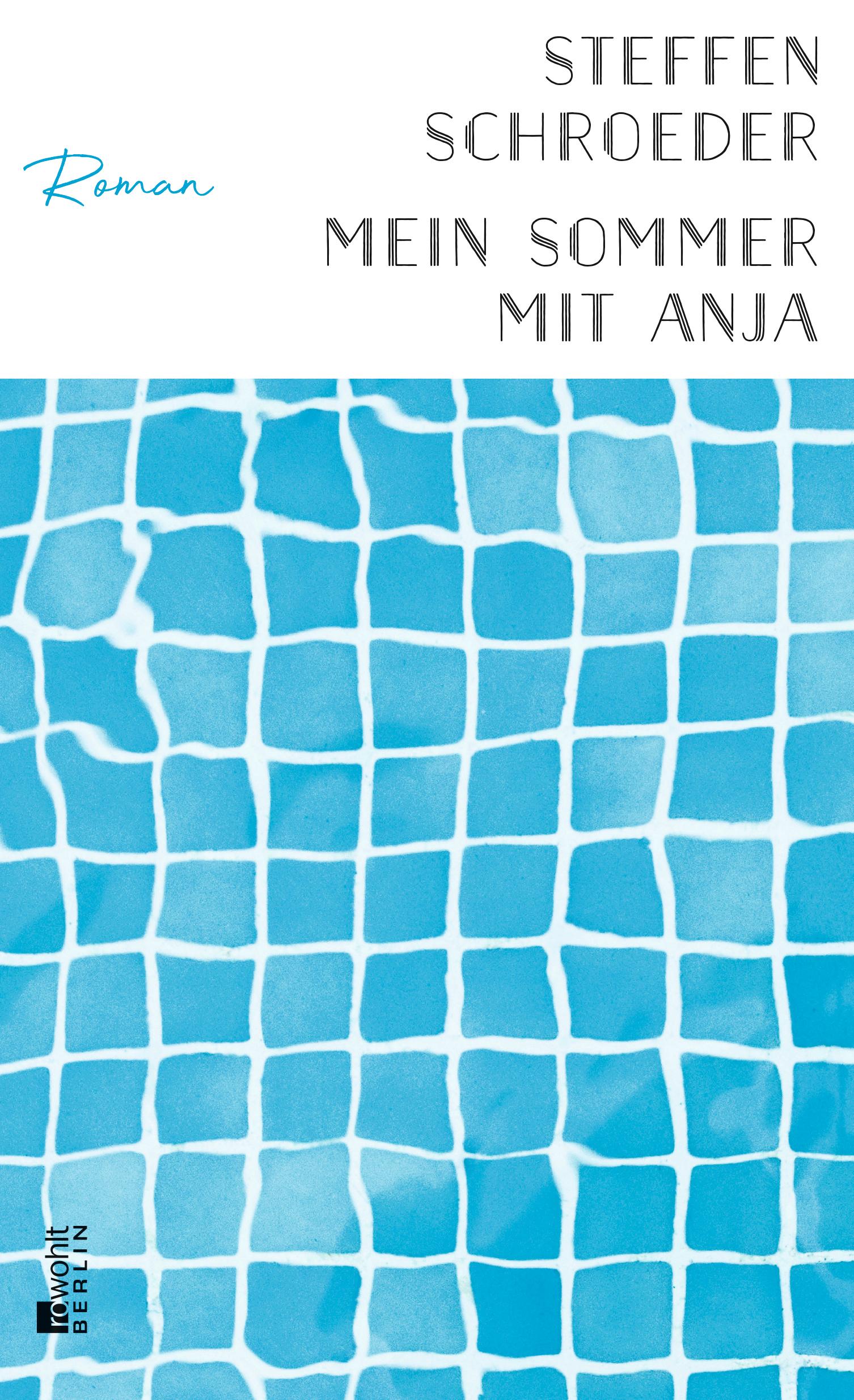 Vorderes Coverbild Mein Sommer mit Anja