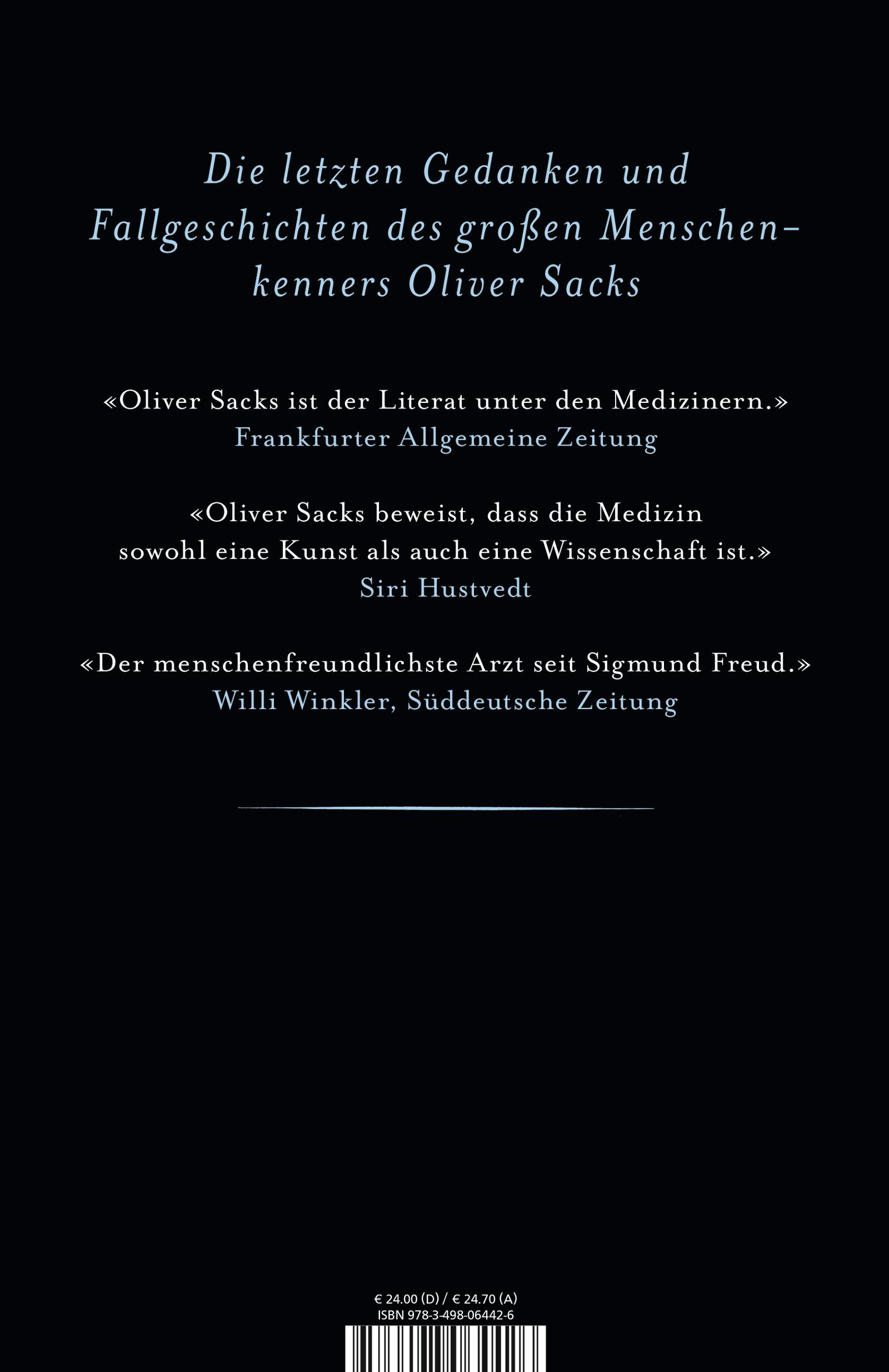 Rückseitencover Alles an seinem Platz