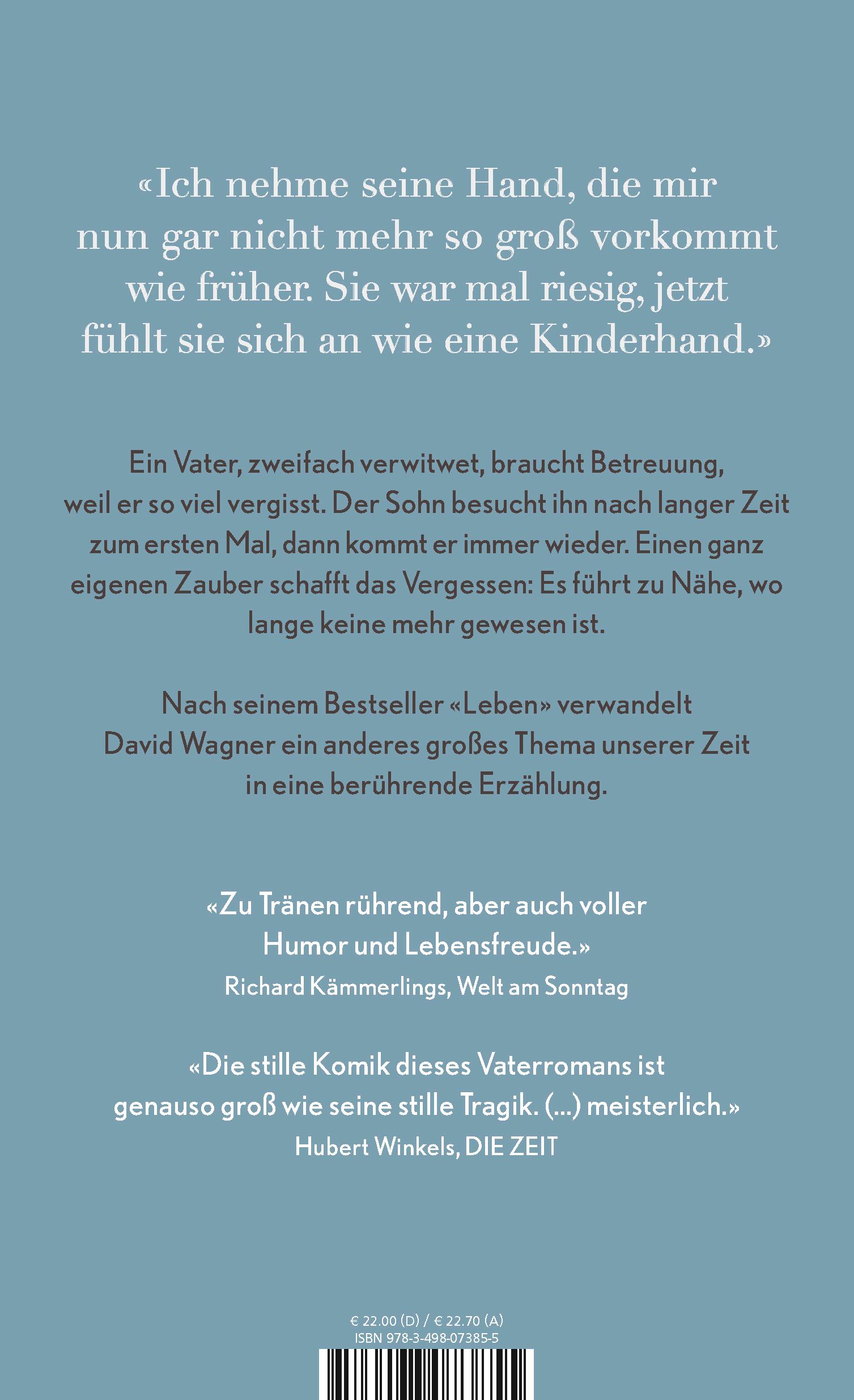 Rückseitencover Der vergessliche Riese