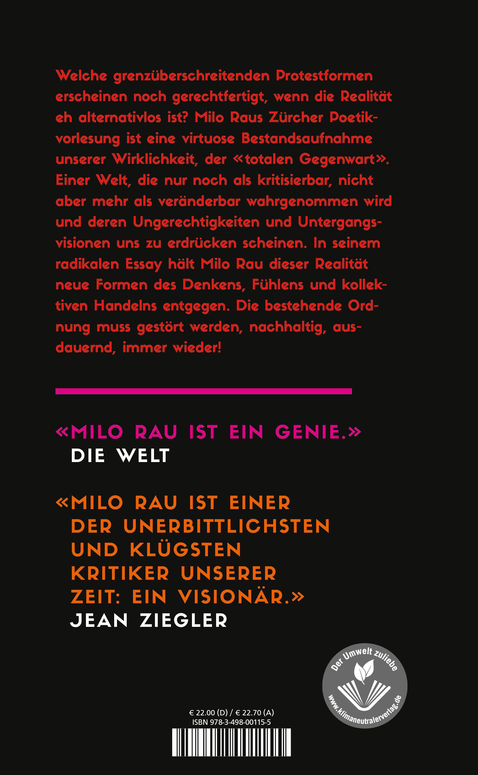 Rückseitencover Die Rückeroberung der Zukunft