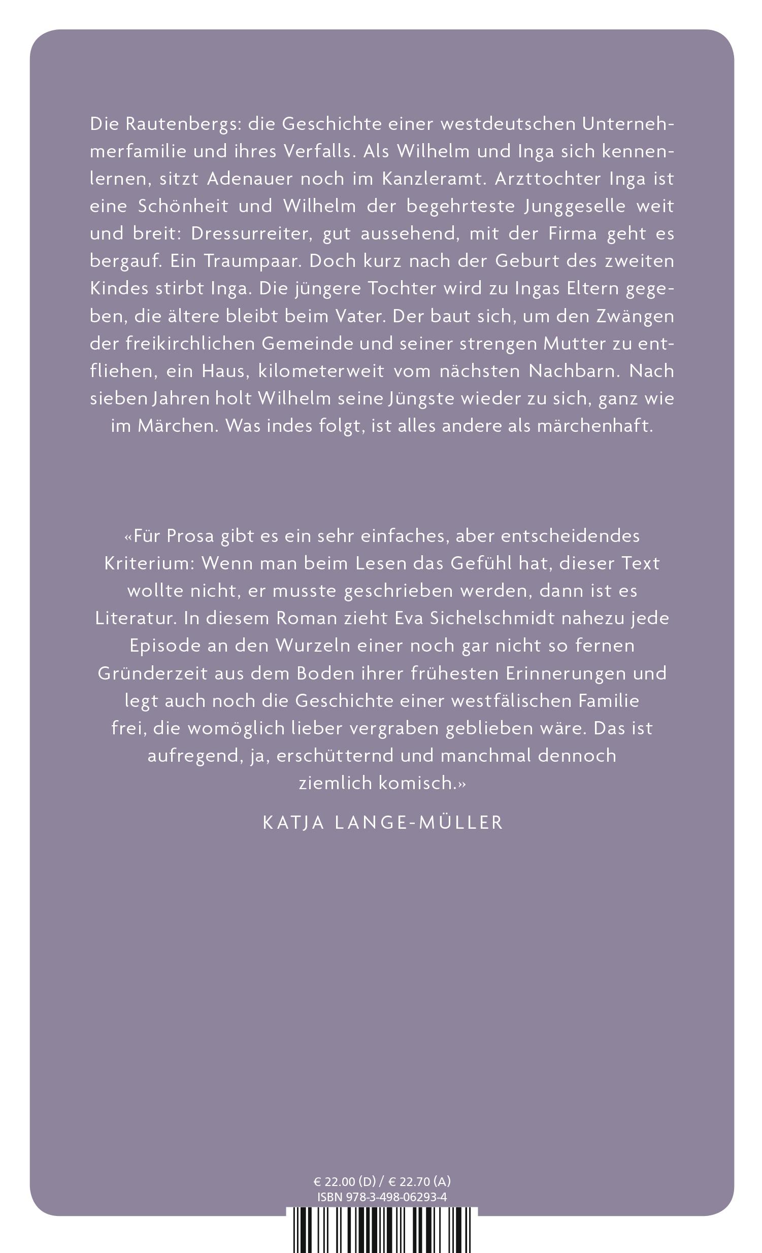 Rückseitencover Bis wieder einer weint