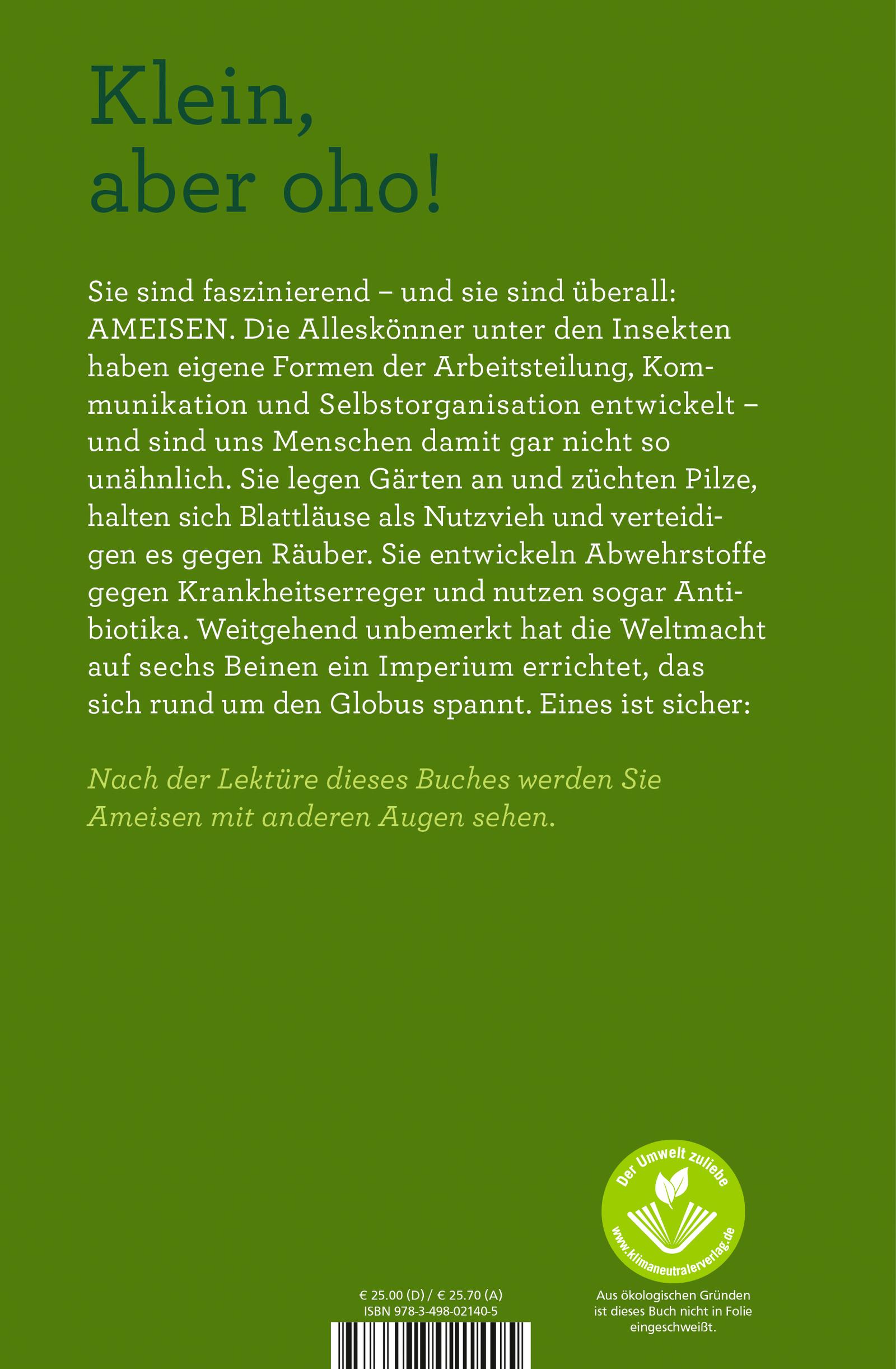 Rückseitencover Weltmacht auf sechs Beinen