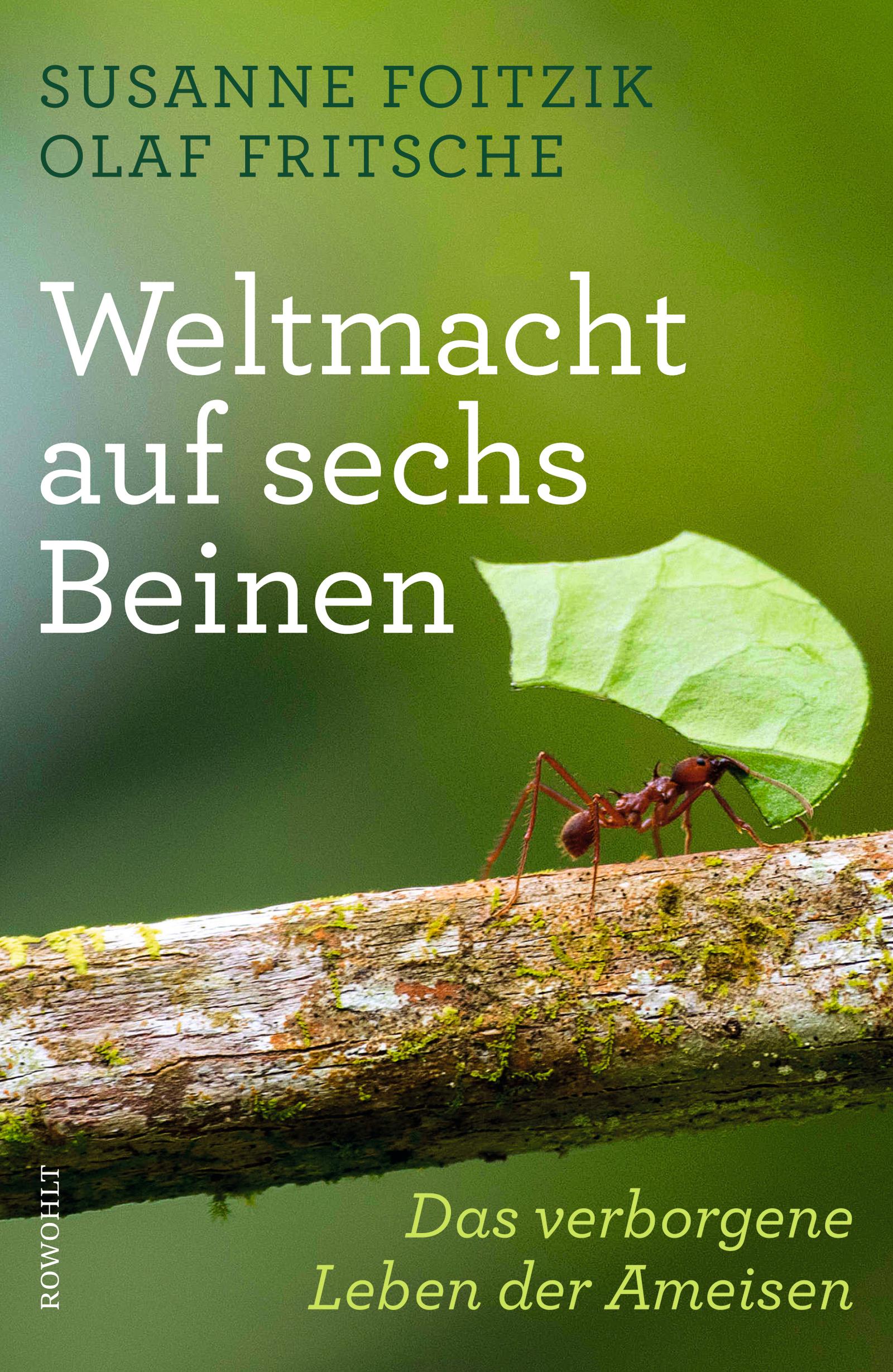 Vorderes Coverbild Weltmacht auf sechs Beinen