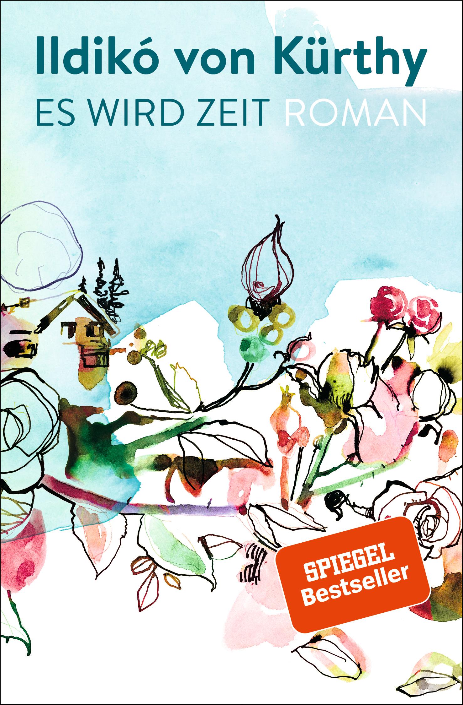 Vorderes Coverbild Es wird Zeit