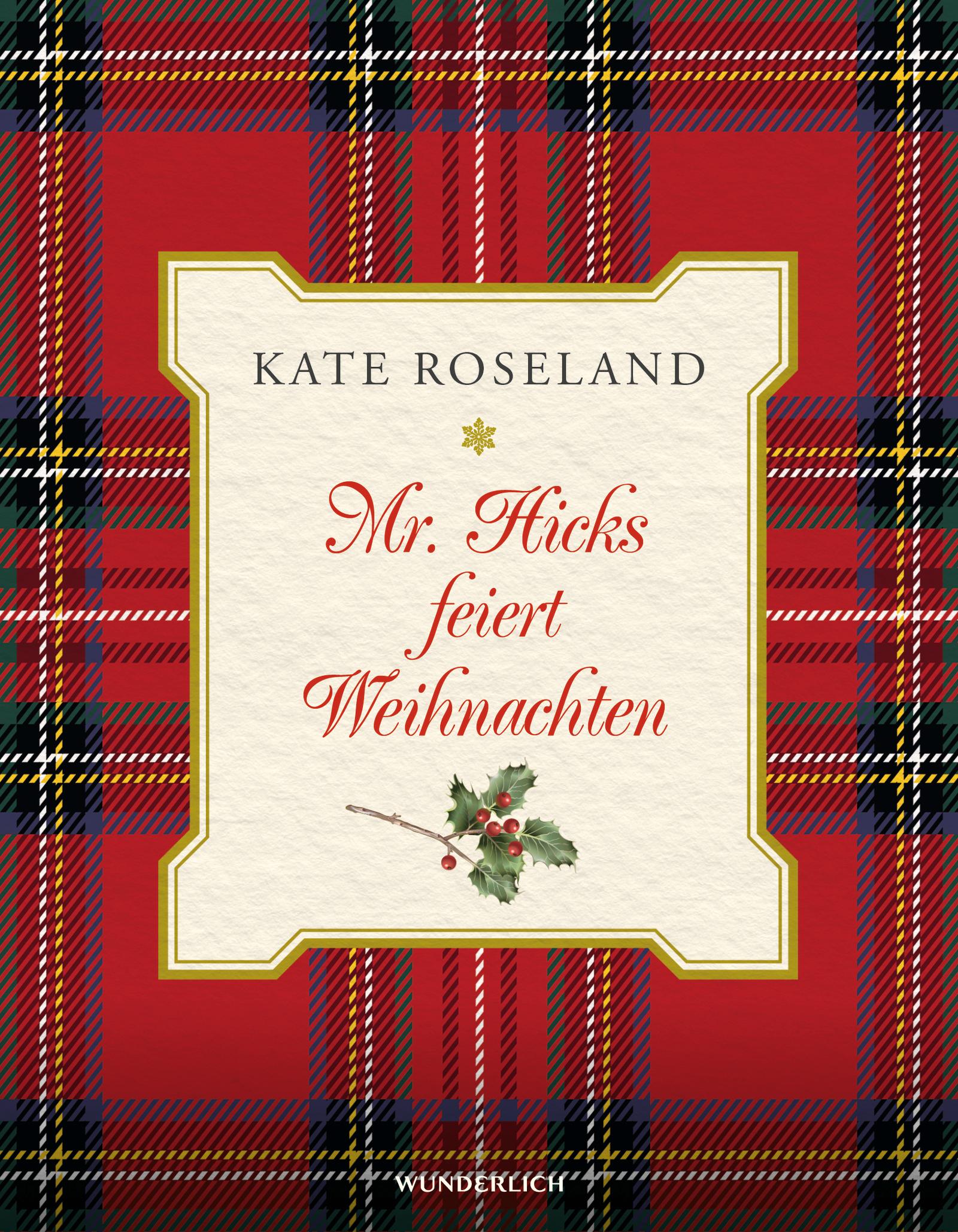 Vorderes Coverbild Mr. Hicks feiert Weihnachten