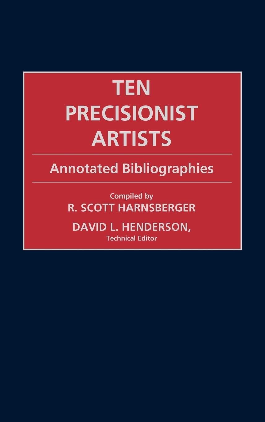 Vorderes Coverbild Ten Precisionist Artists