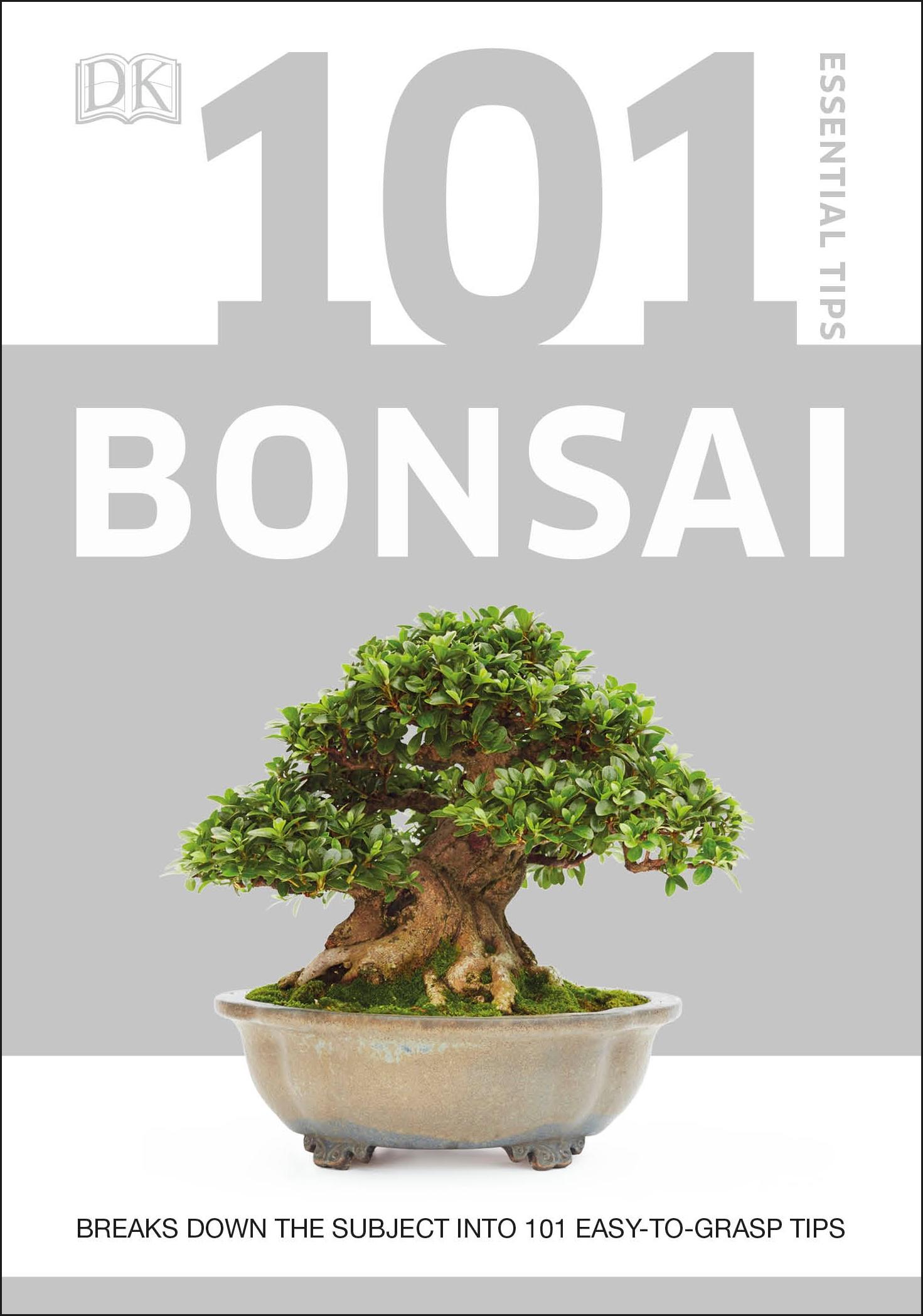 Vorderes Coverbild 101 Essential Tips Bonsai