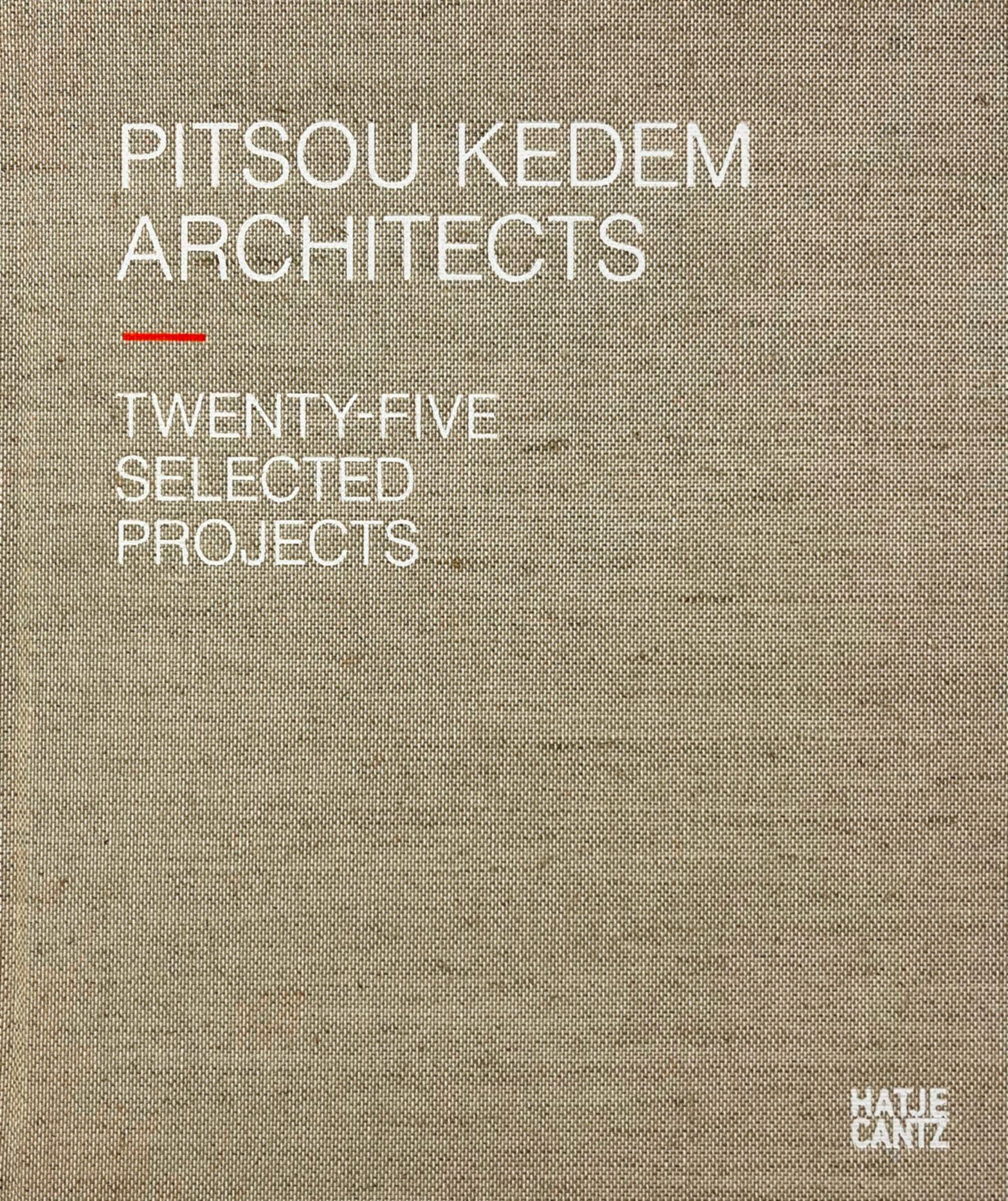 Vorderes Coverbild Pitsou Kedem Architects