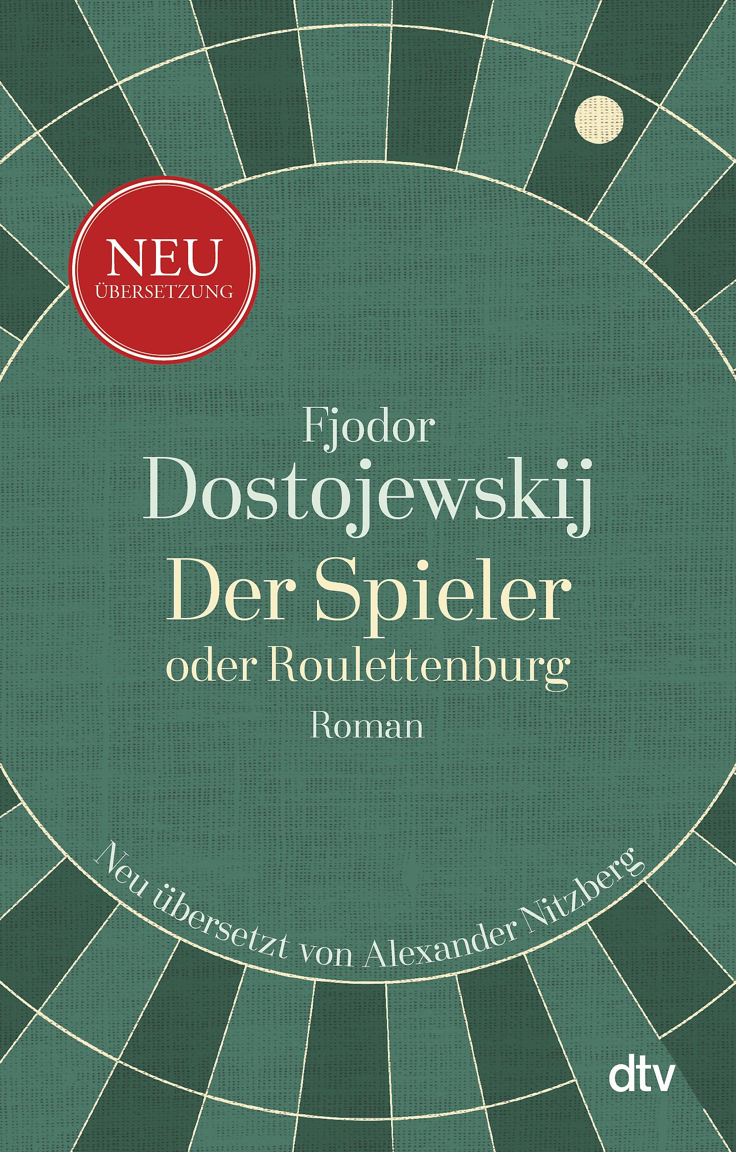 Vorderes Coverbild Der Spieler oder Roulettenburg