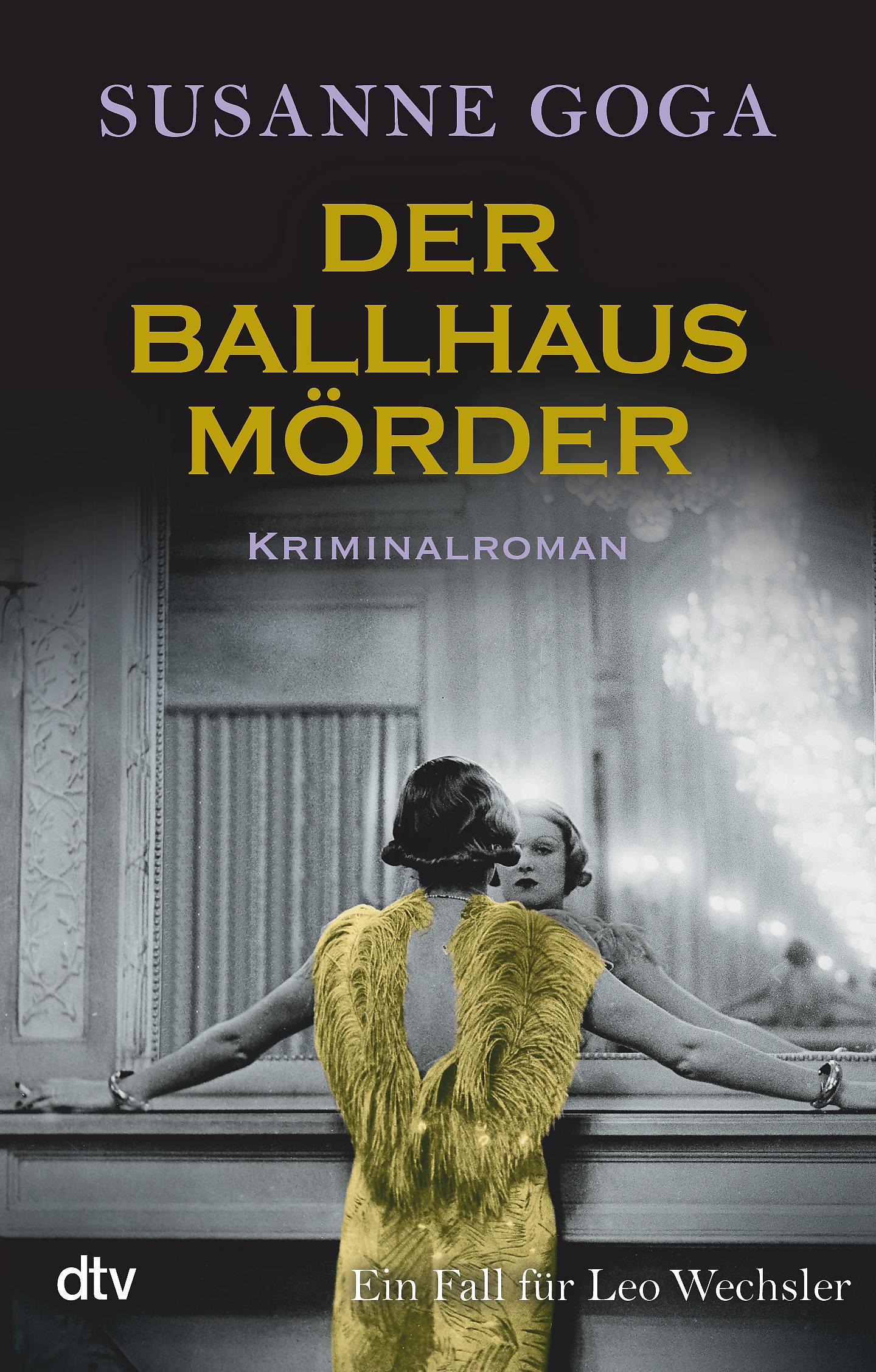 Vorderes Coverbild Der Ballhausmörder