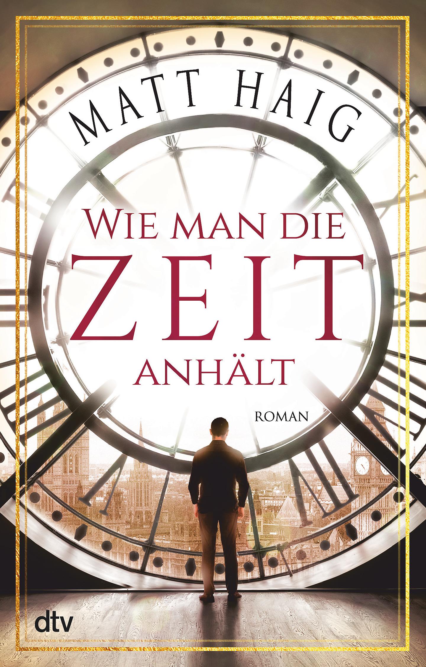 Vorderes Coverbild Wie man die Zeit anhält