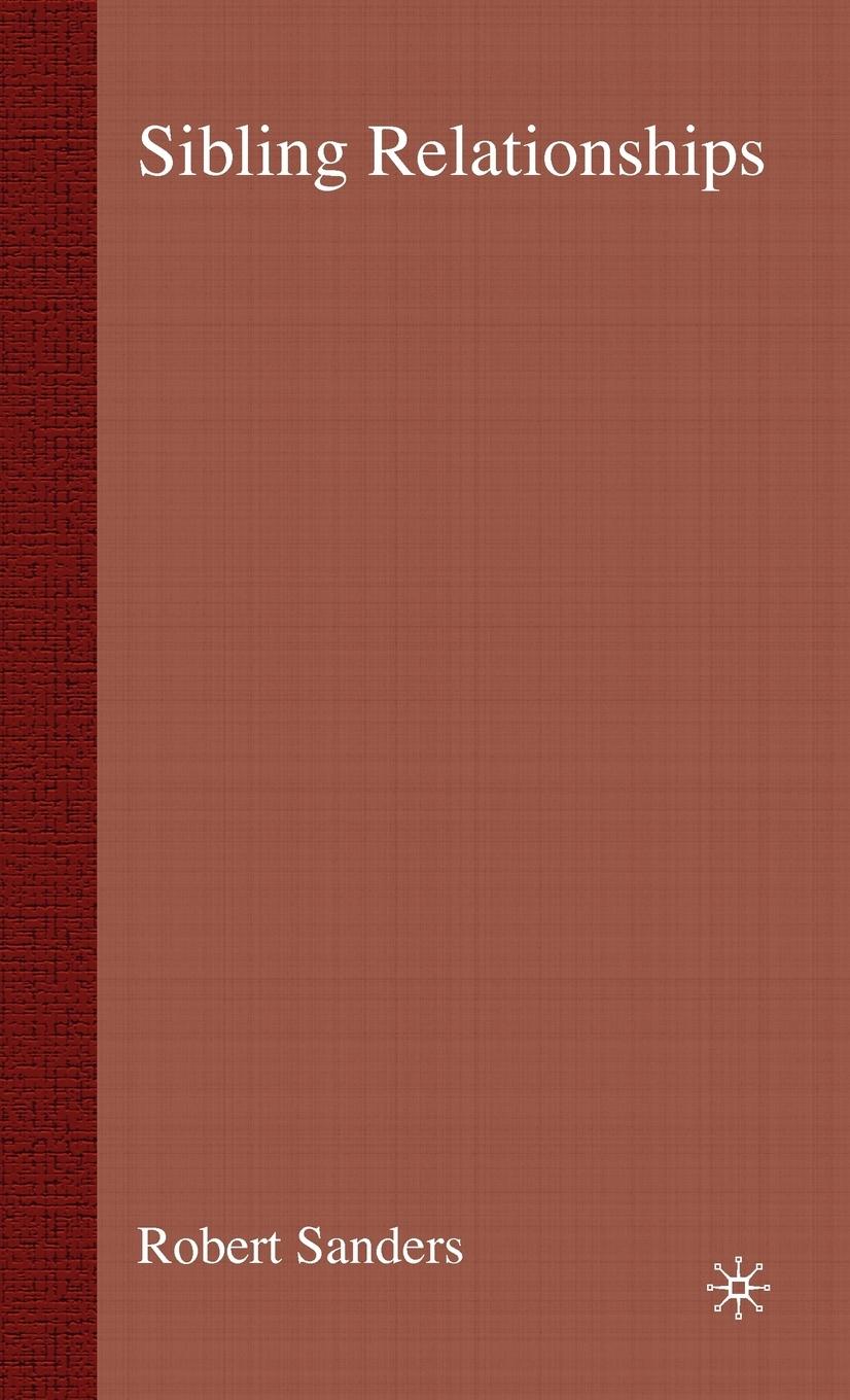 Vorderes Coverbild Sibling Relationships
