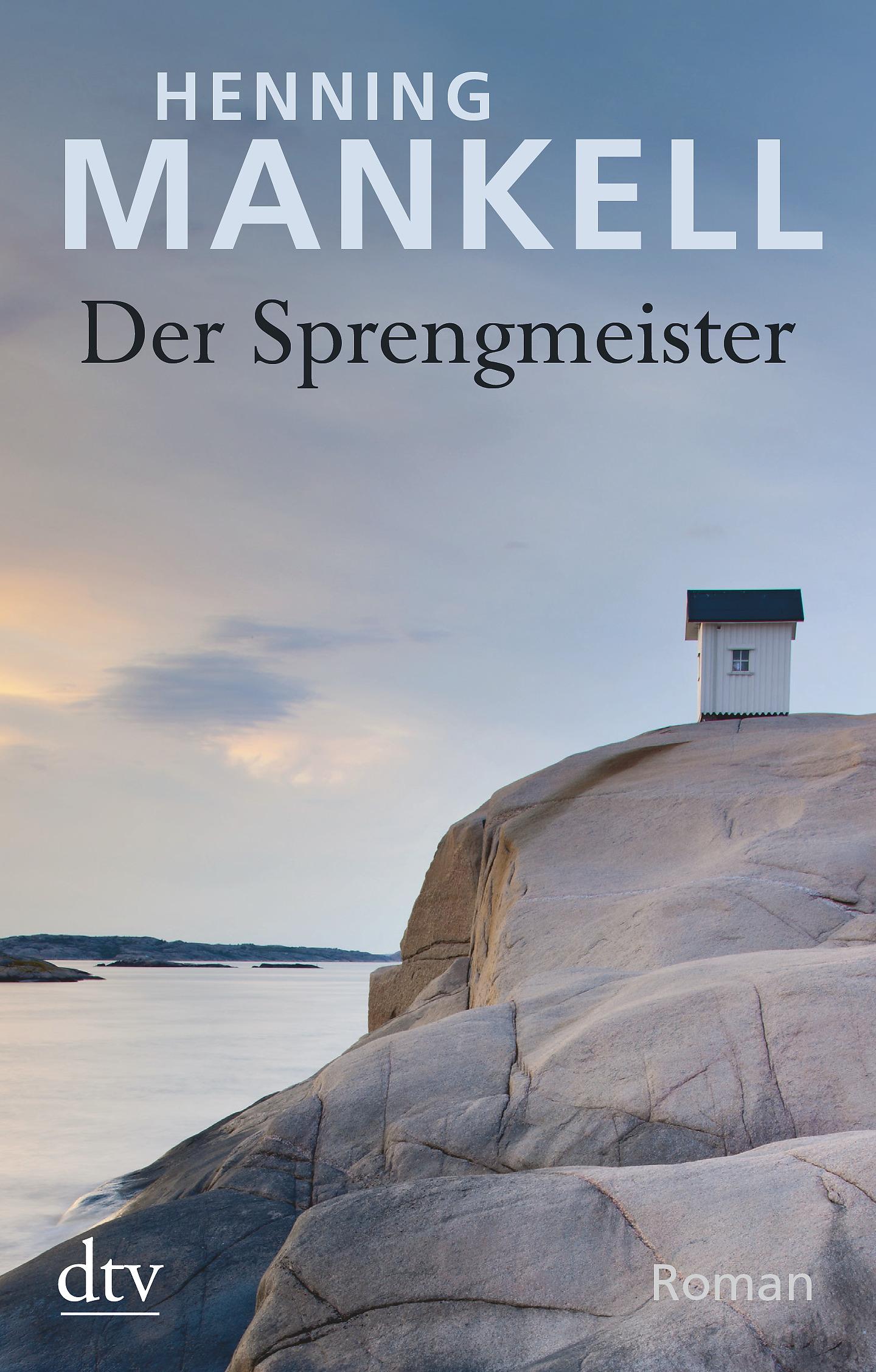 Vorderes Coverbild Der Sprengmeister
