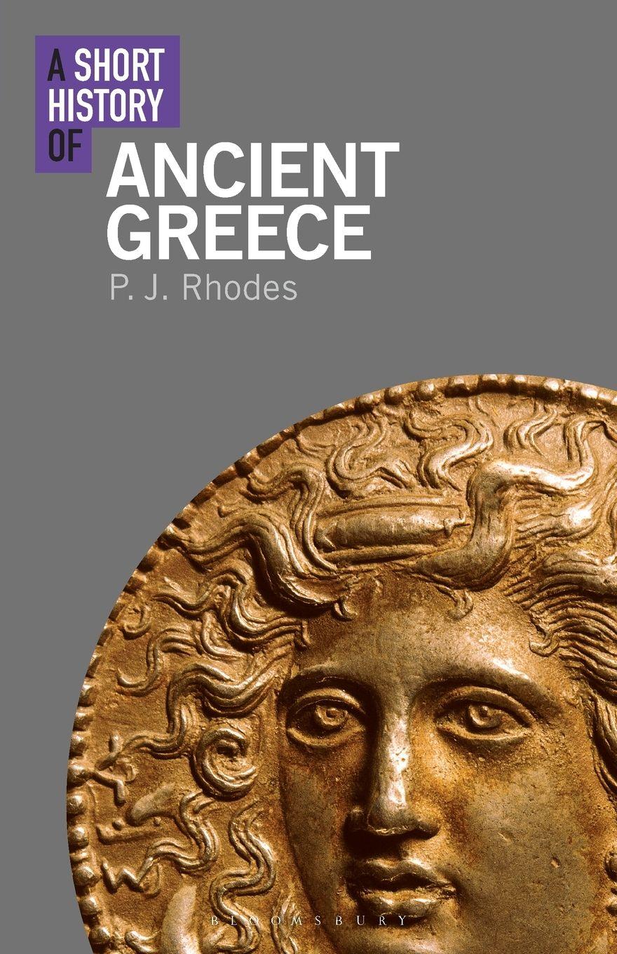 Vorderes Coverbild A Short History of Ancient Greece
