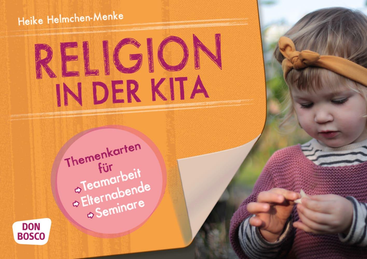 Vorderes Coverbild Religion in der Kita
