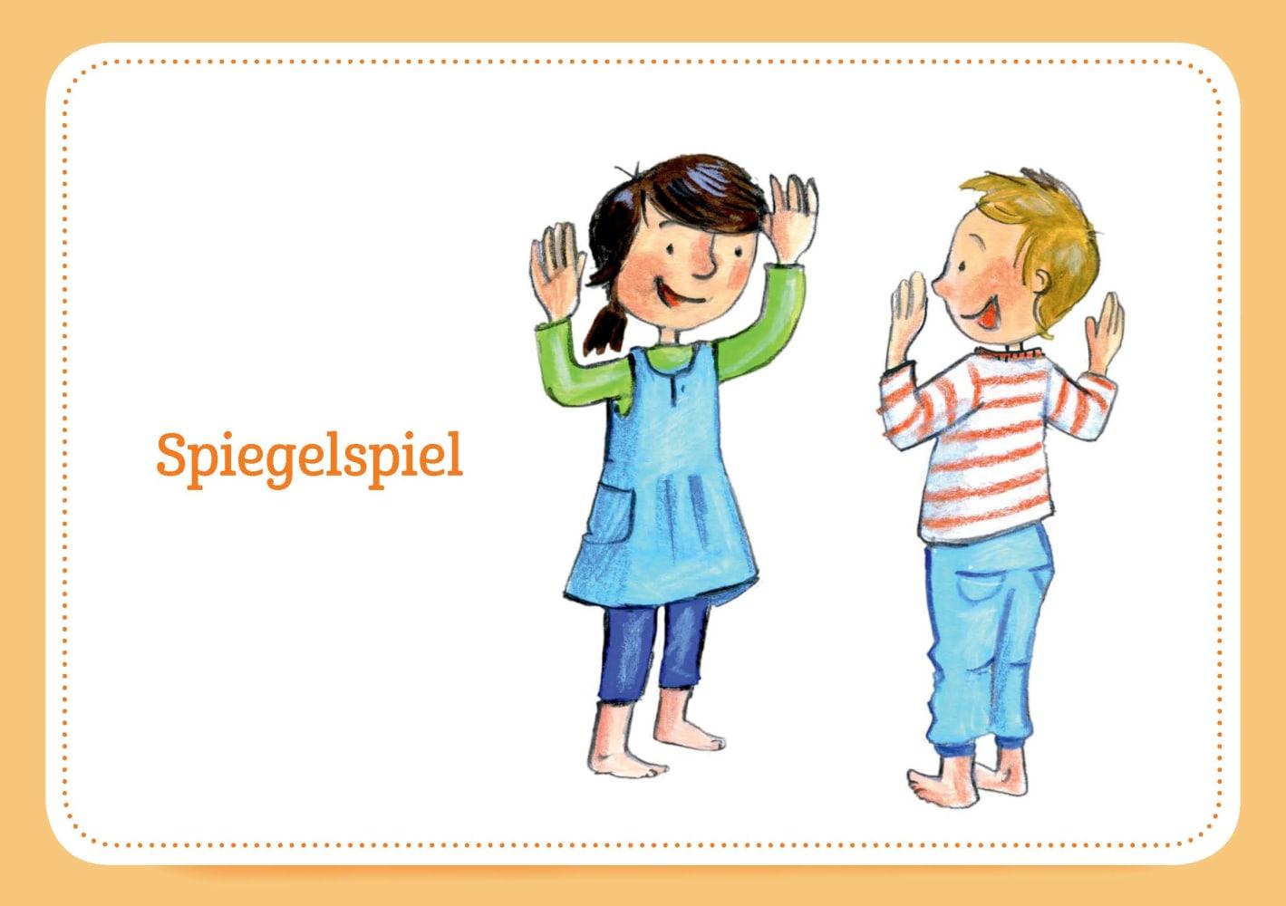 Beispielinhalt (Bild) 30 Qigong-Bildkarten für Kinder