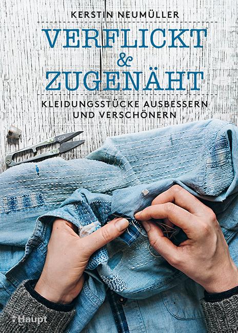 Vorderes Coverbild verflickt & zugenäht