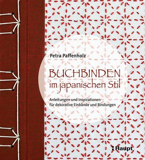 Vorderes Coverbild Buchbinden im japanischen Stil