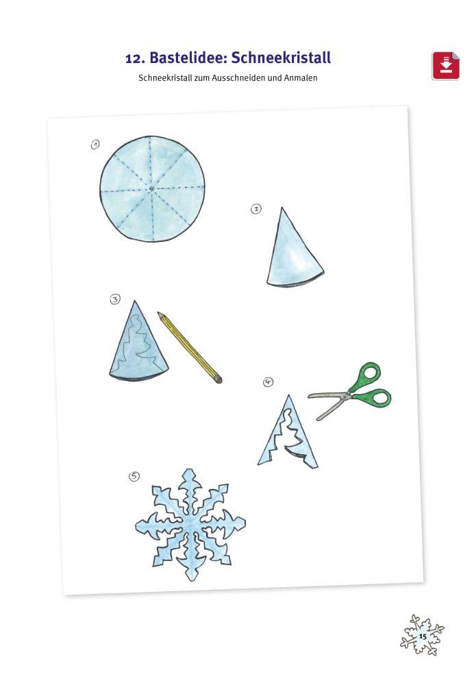 Beispielinhalt (Bild) Postbote Willi, Pirat und der geheimnisvolle Weihnachtsbrief. Adventskalender.