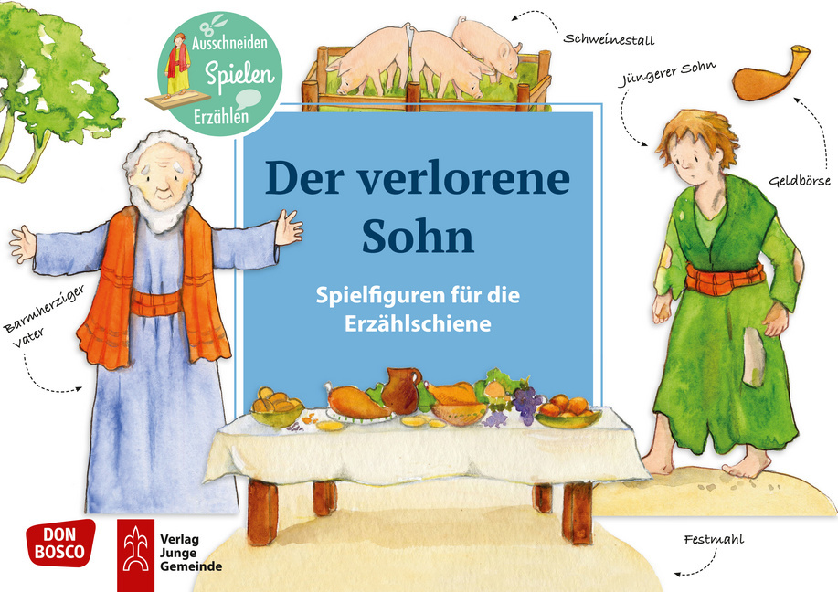 Vorderes Coverbild Der verlorene Sohn