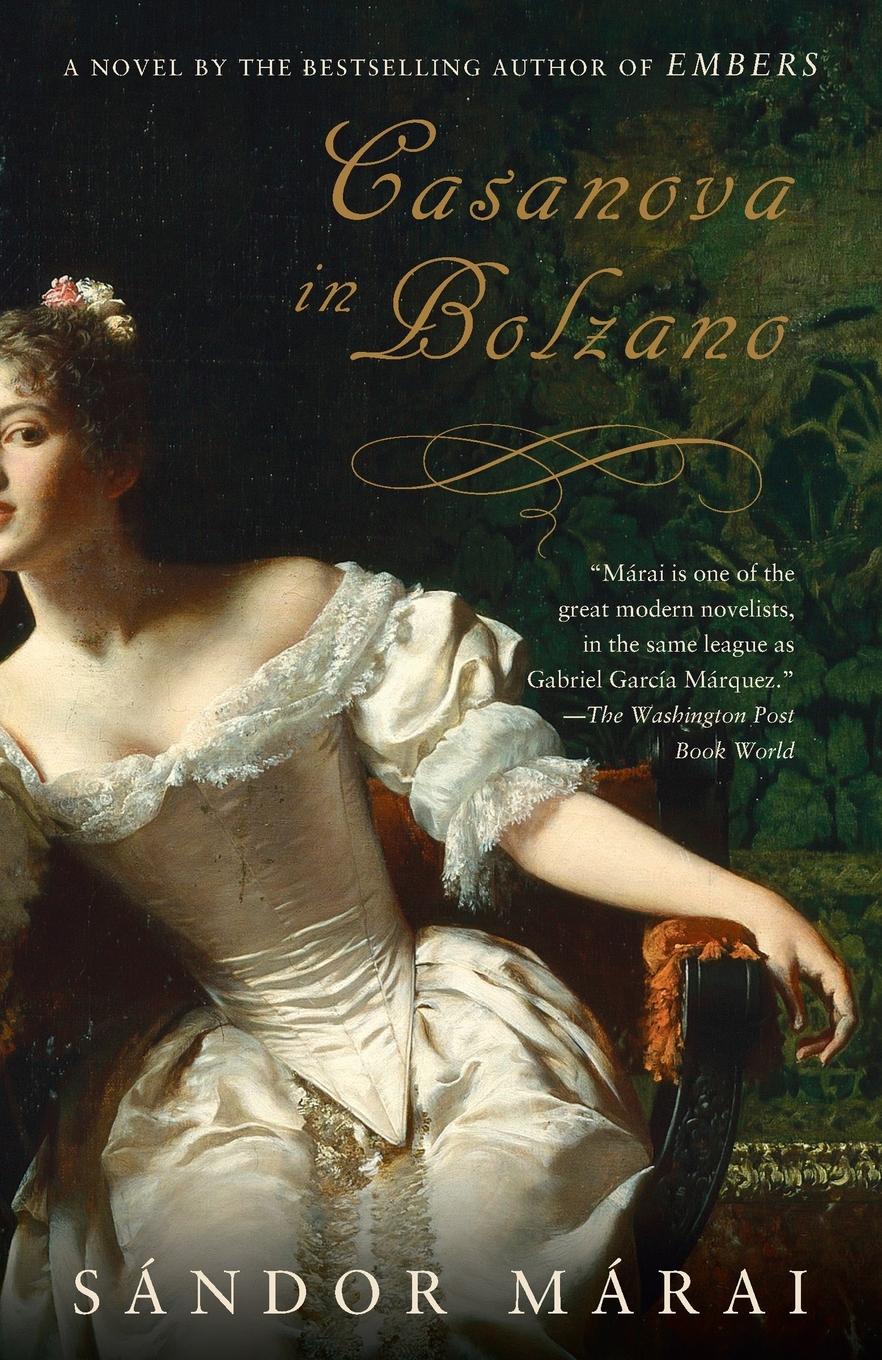 Vorderes Coverbild Casanova in Bolzano