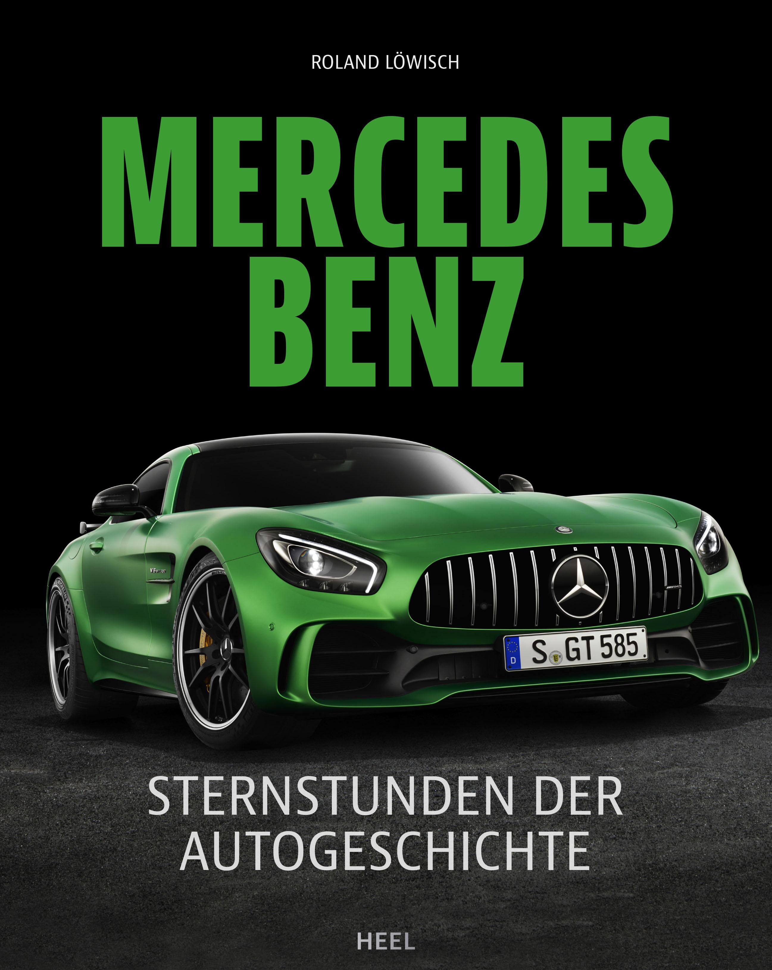 Vorderes Coverbild Mercedes-Benz