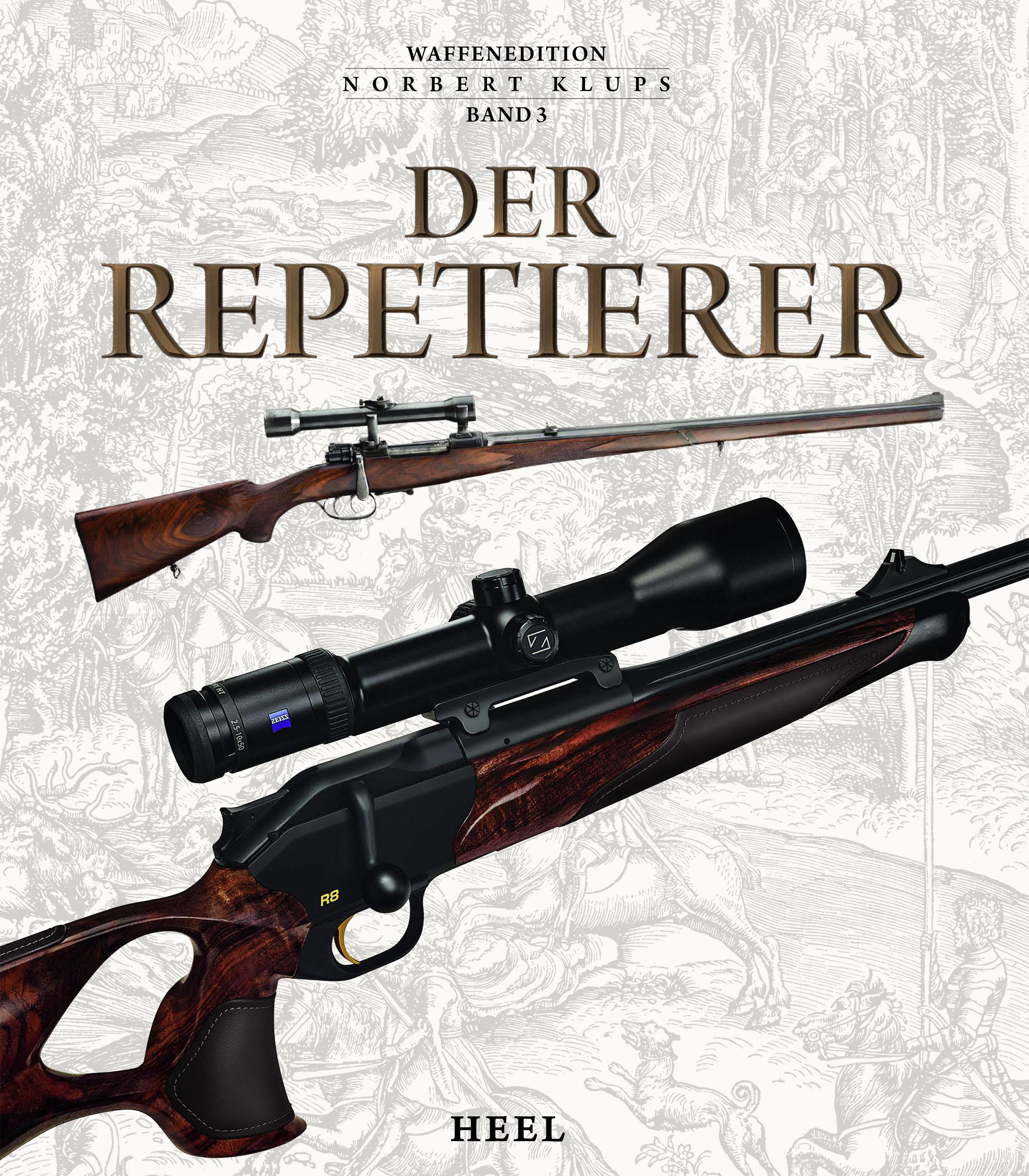 Vorderes Coverbild Der Repetierer