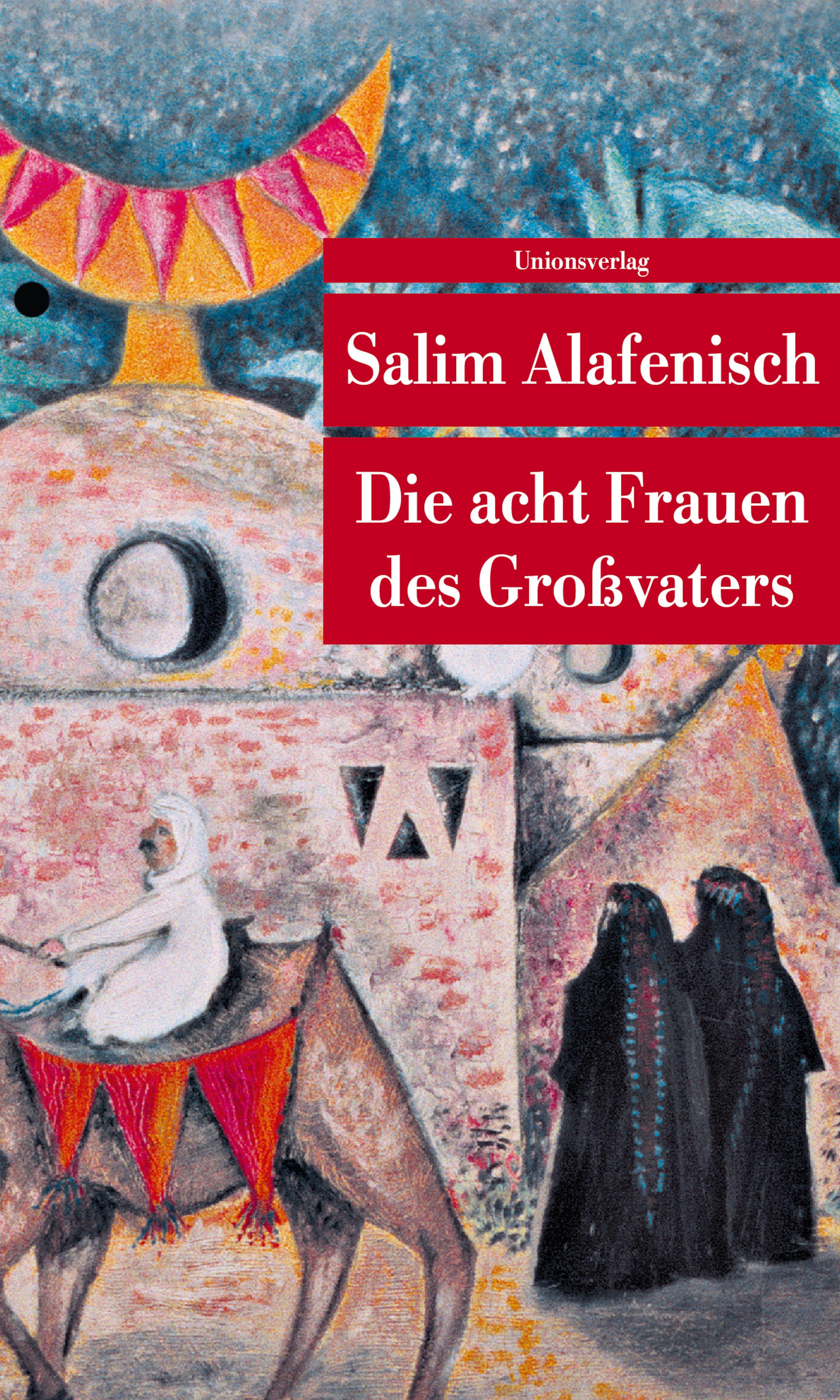 Vorderes Coverbild Die acht Frauen des Großvaters