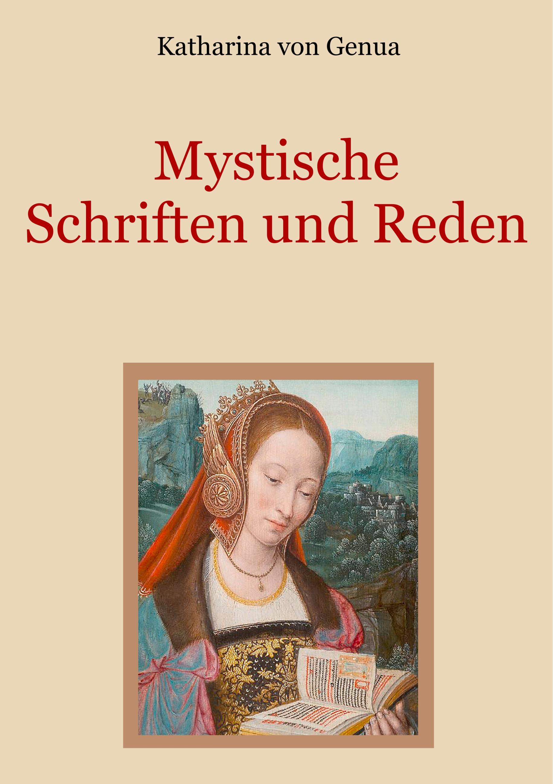 Vorderes Coverbild Mystische Schriften und Reden