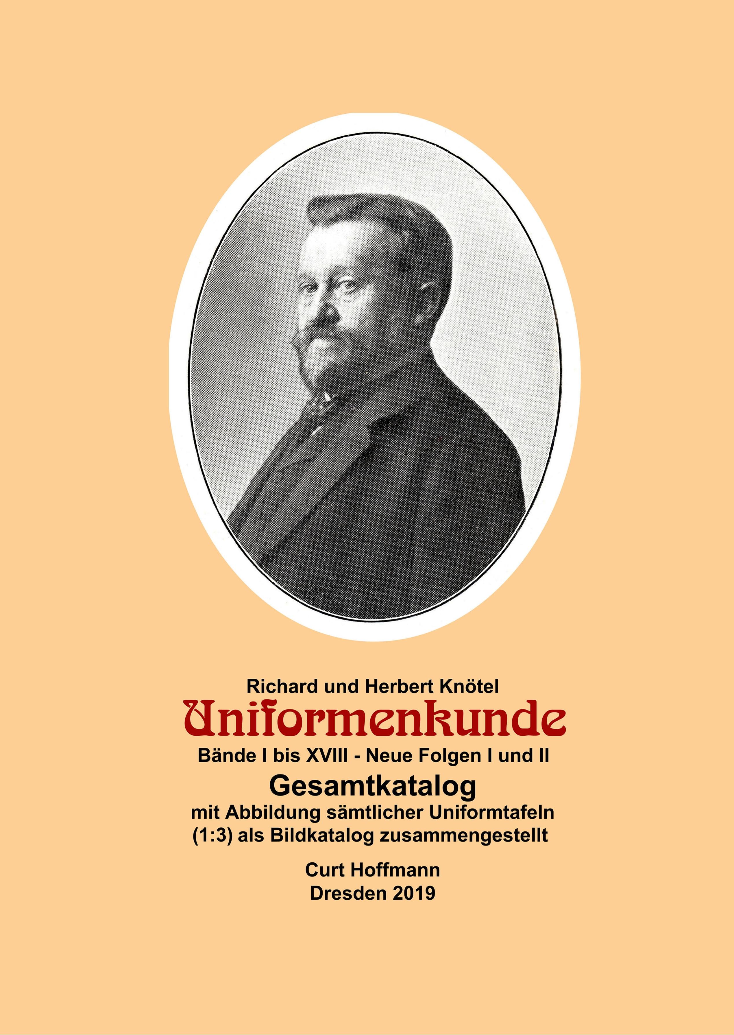 Vorderes Coverbild Knötel, Uniformenkunde - Gesamtkatalog