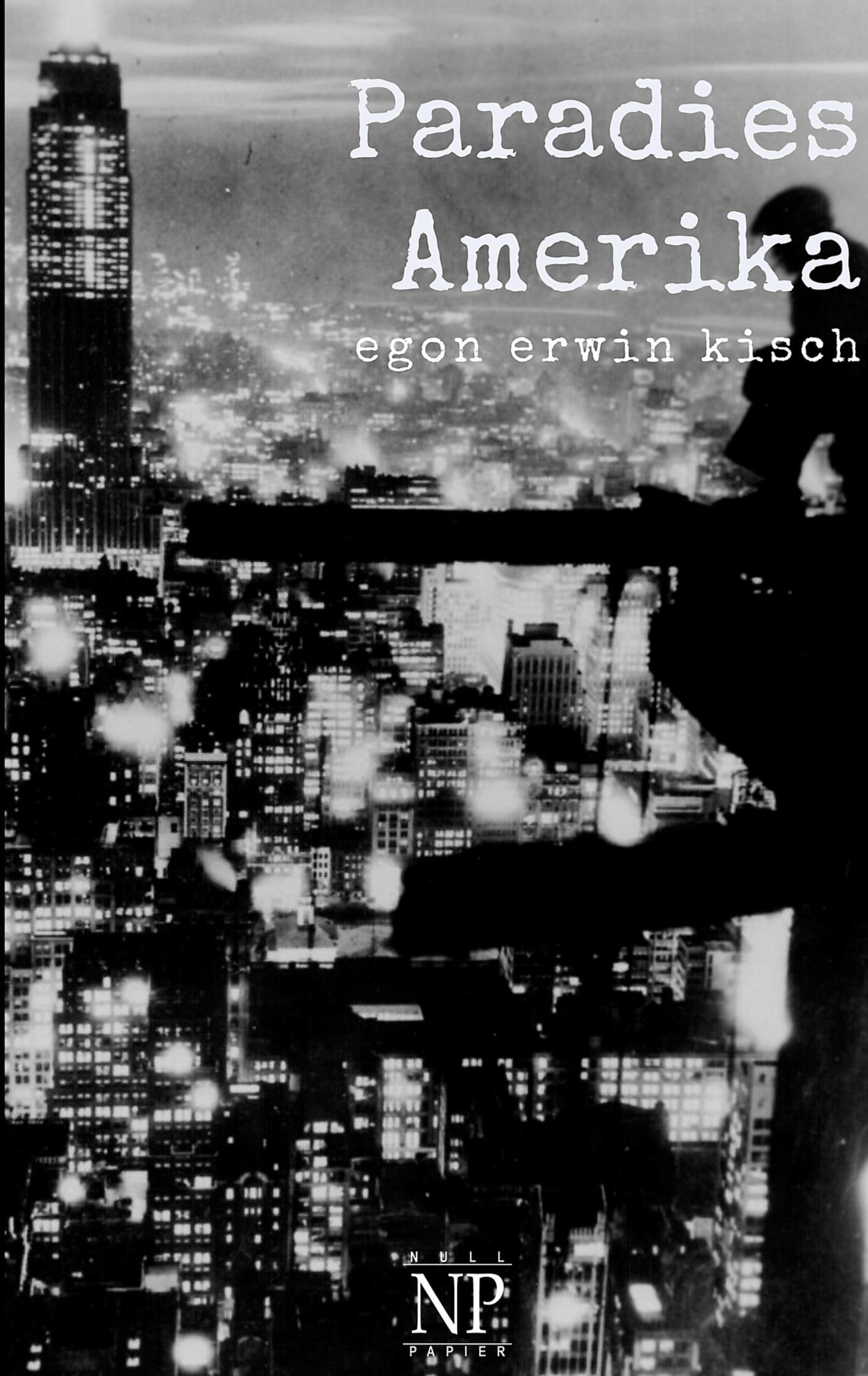 Vorderes Coverbild Paradies Amerika