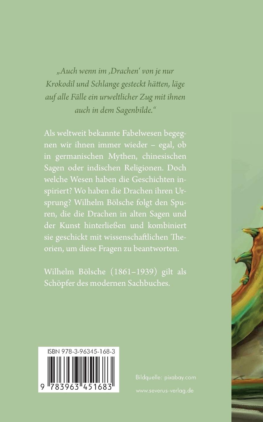 Rückseitencover Drachen - Der Ursprung der Fabelwesen