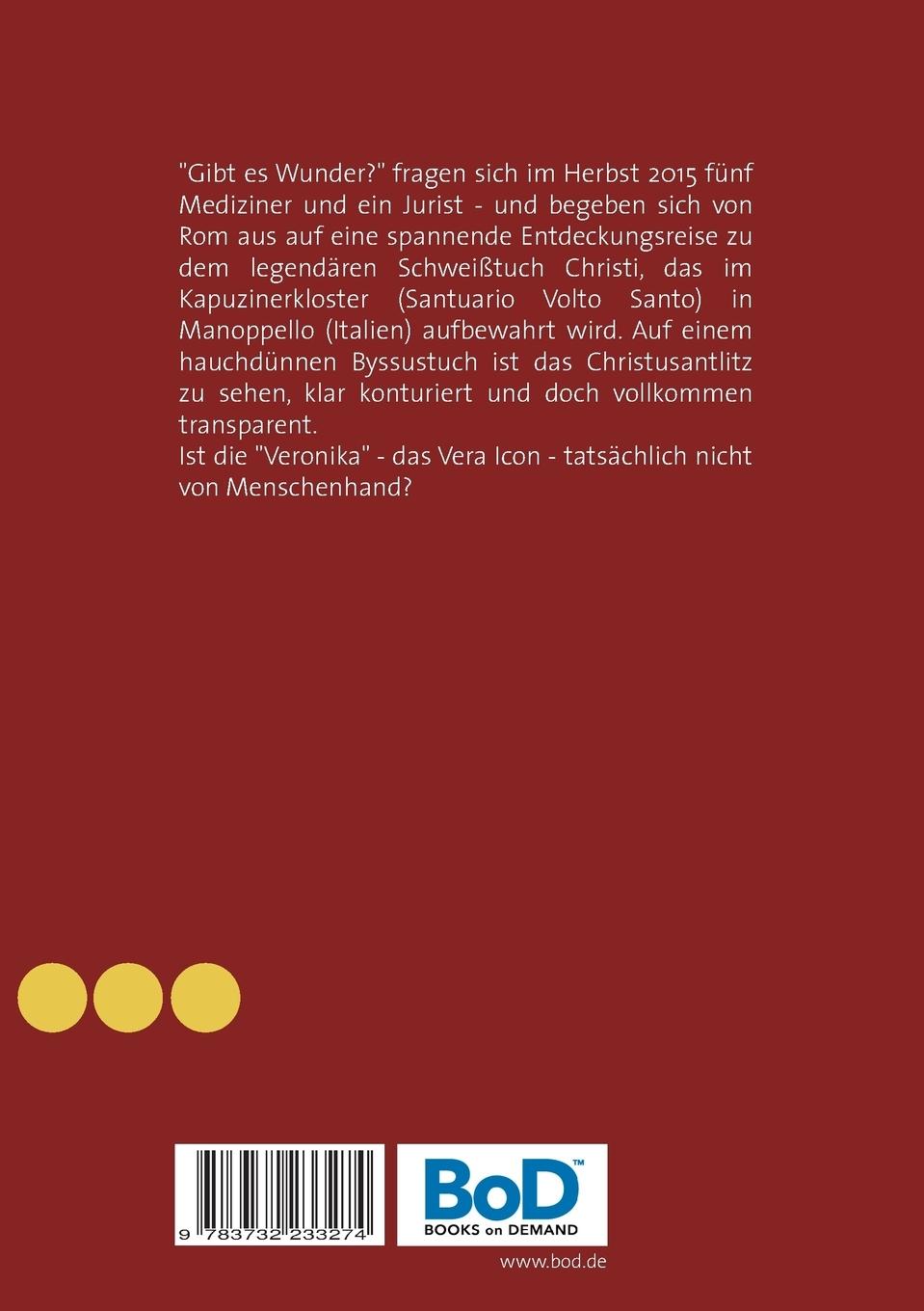 Rückseitencover Die Reise nach Manoppello
