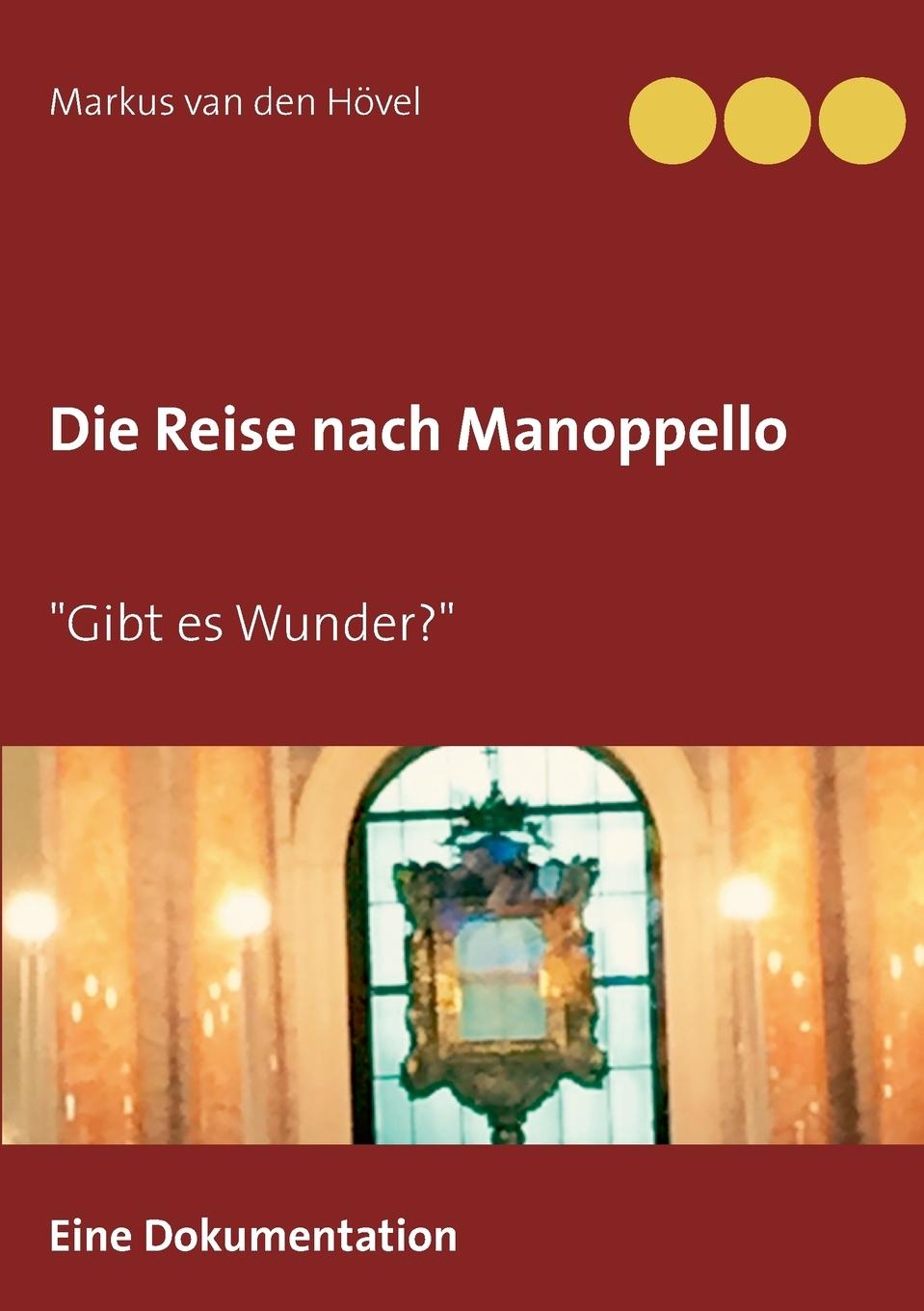 Vorderes Coverbild Die Reise nach Manoppello