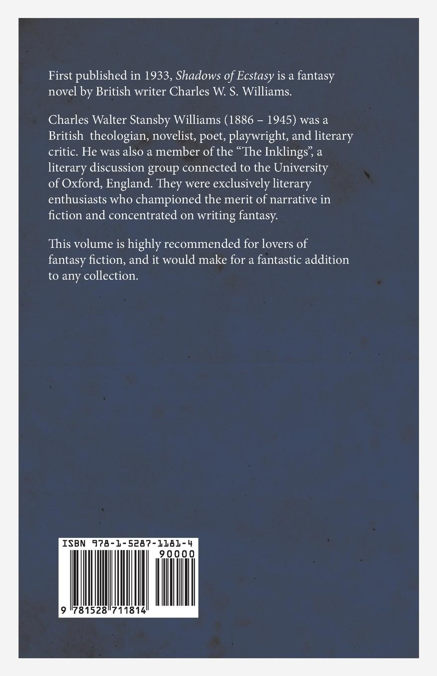 Rückseitencover Shadows of Ecstasy
