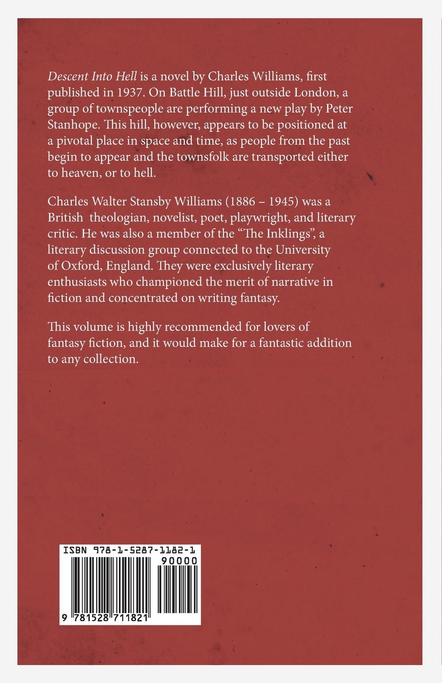 Rückseitencover Descent into Hell