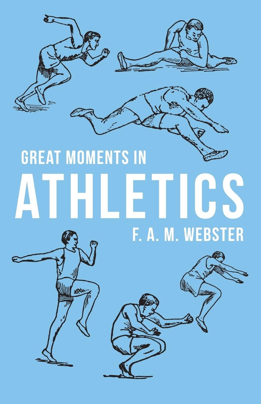 Vorderes Coverbild Great Moments in Athletics